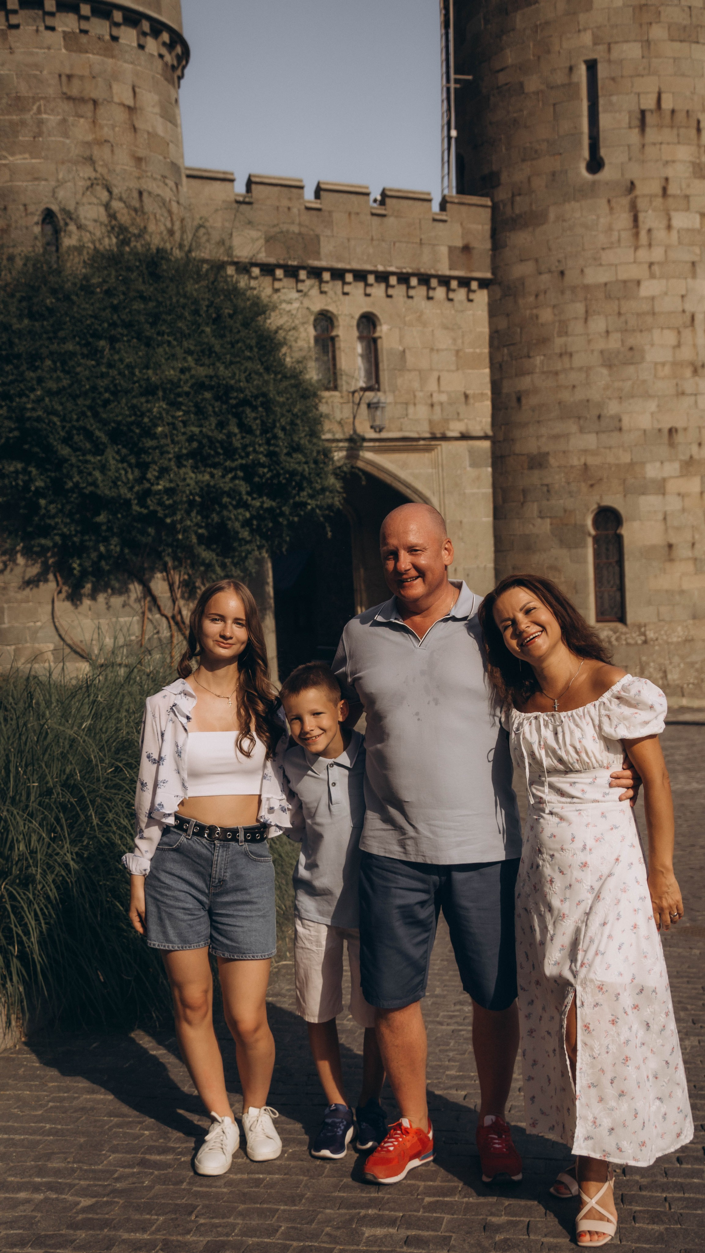 Family. Фотограф в Крыму, Ялта, Профессиональная фотосессия