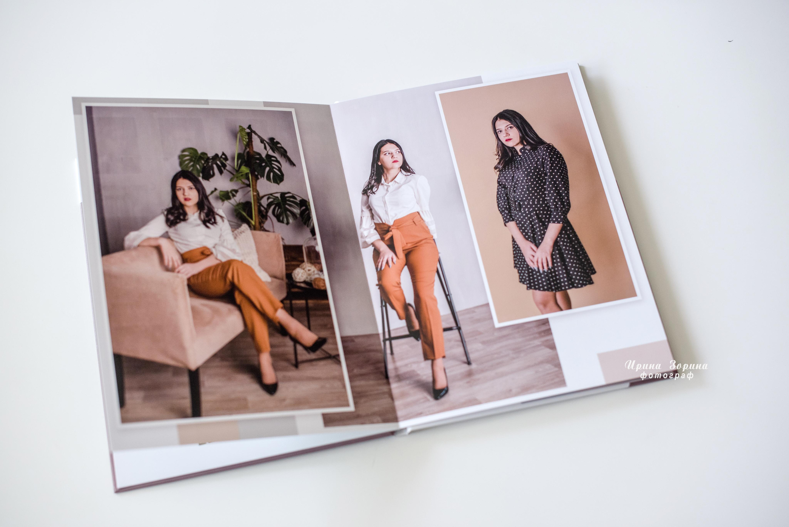 Фотокниги. Семейный и детский фотограф в Пензе Ирина Зорина