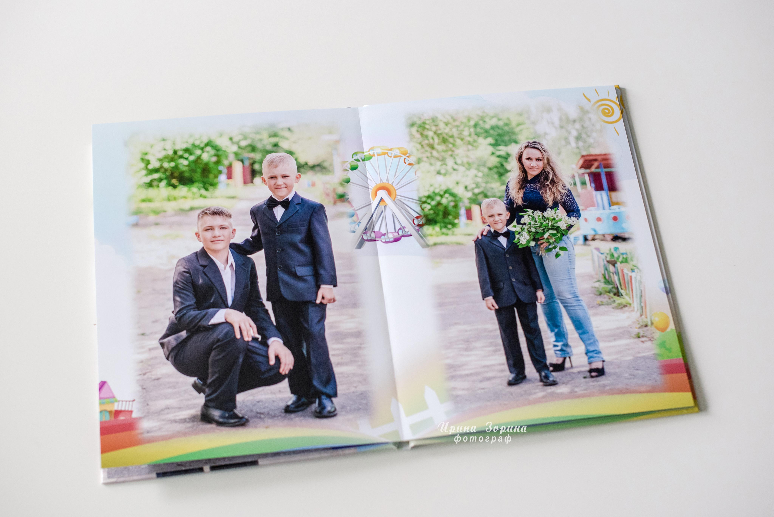 Фотокниги. Семейный и детский фотограф в Пензе Ирина Зорина