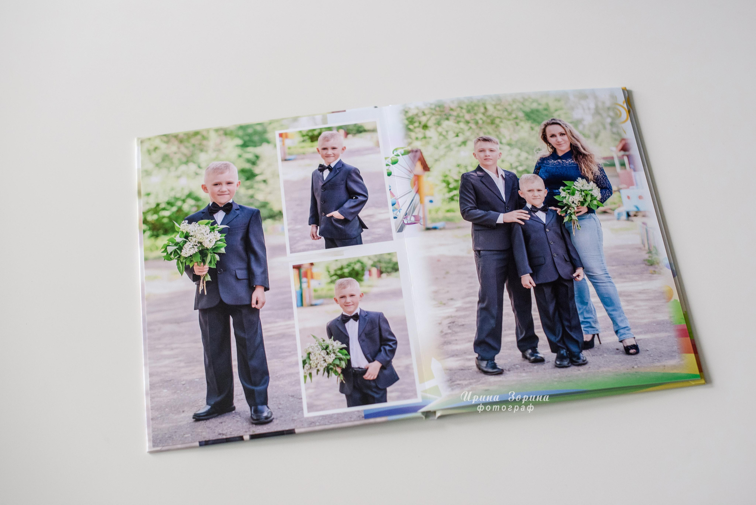 Фотокниги. Семейный и детский фотограф в Пензе Ирина Зорина