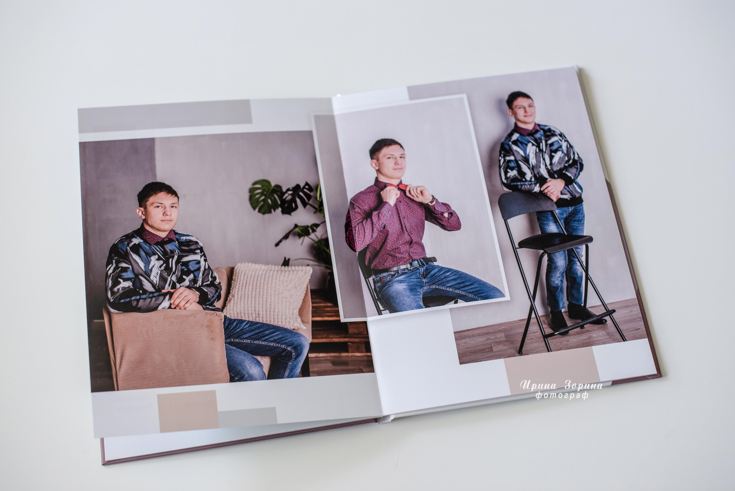 Фотокниги. Семейный и детский фотограф в Пензе Ирина Зорина