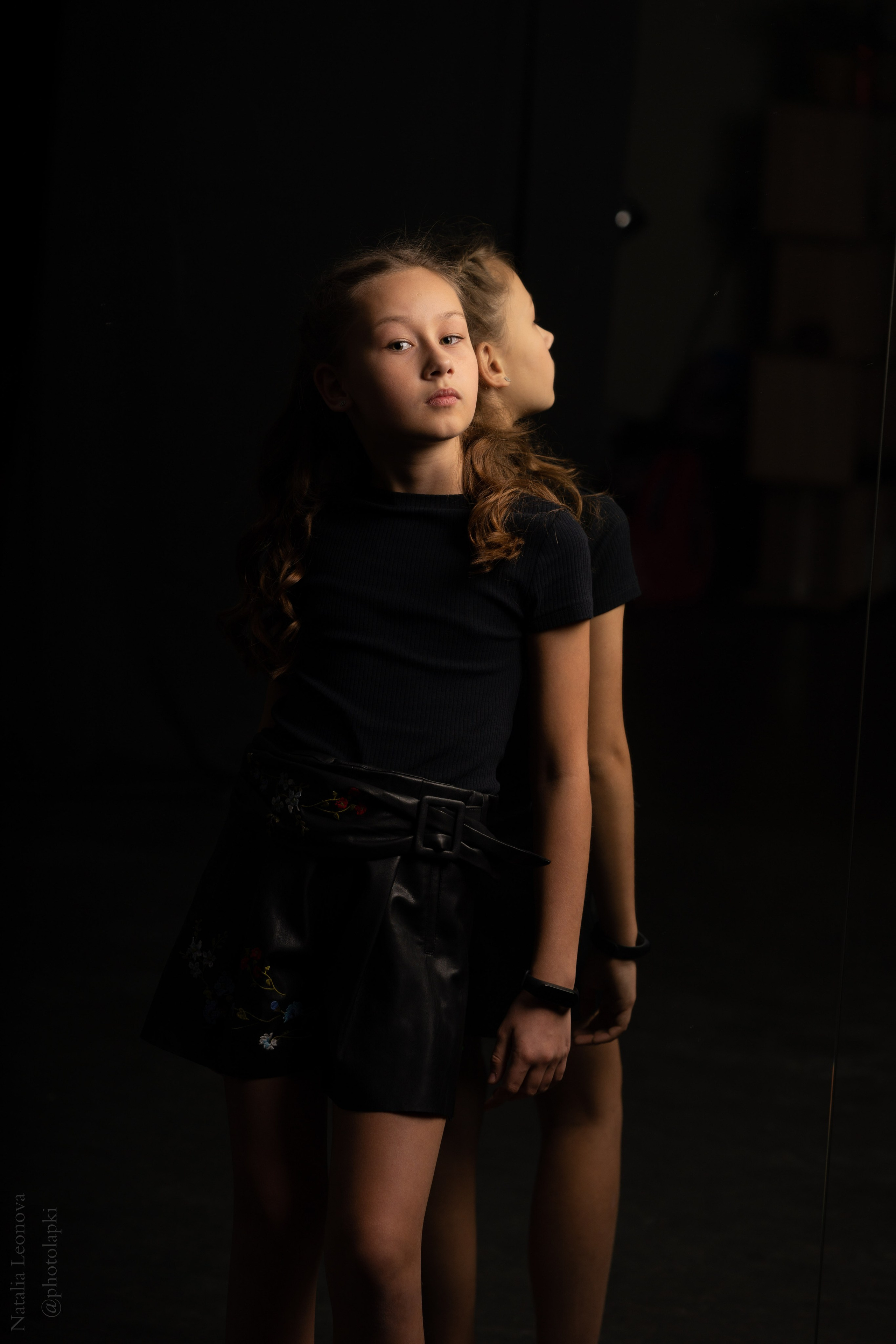 Сестры. Фотограф Наталья Леонова