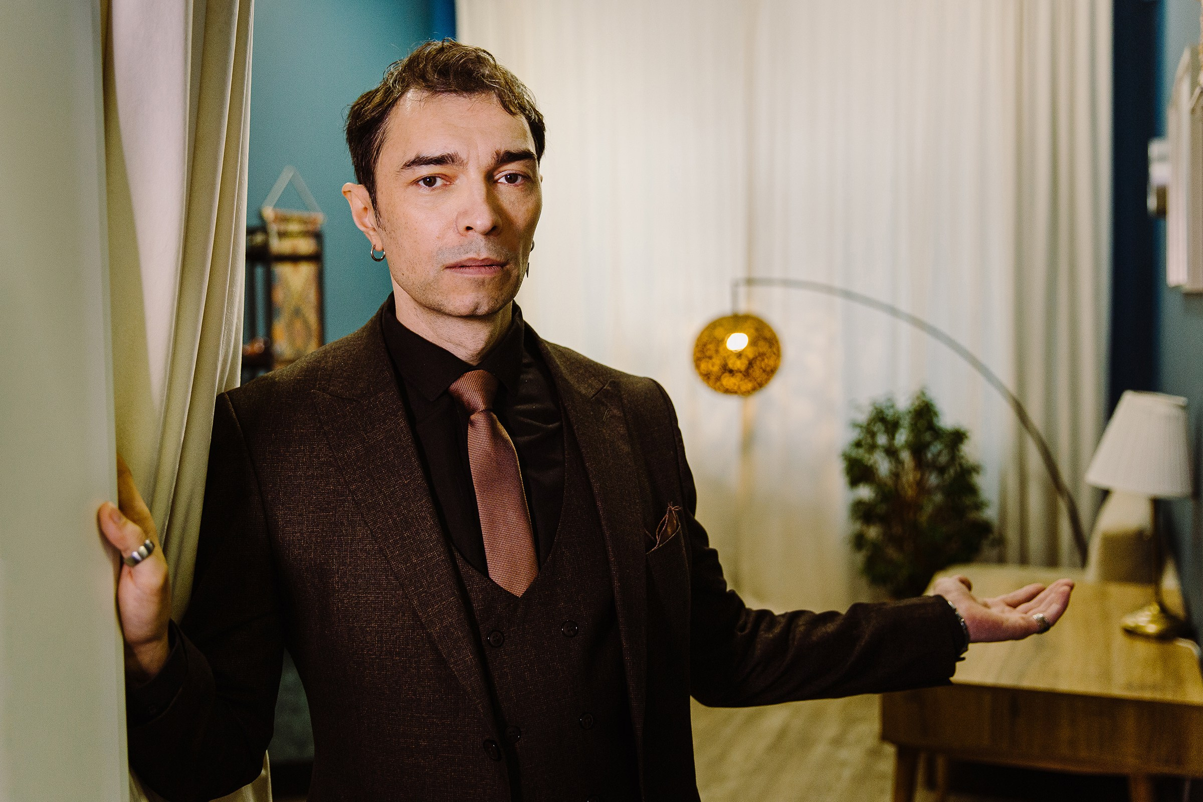 Владимир и Татьяна. Серия «Гипноз». Олег Воронов. Портретный фотограф