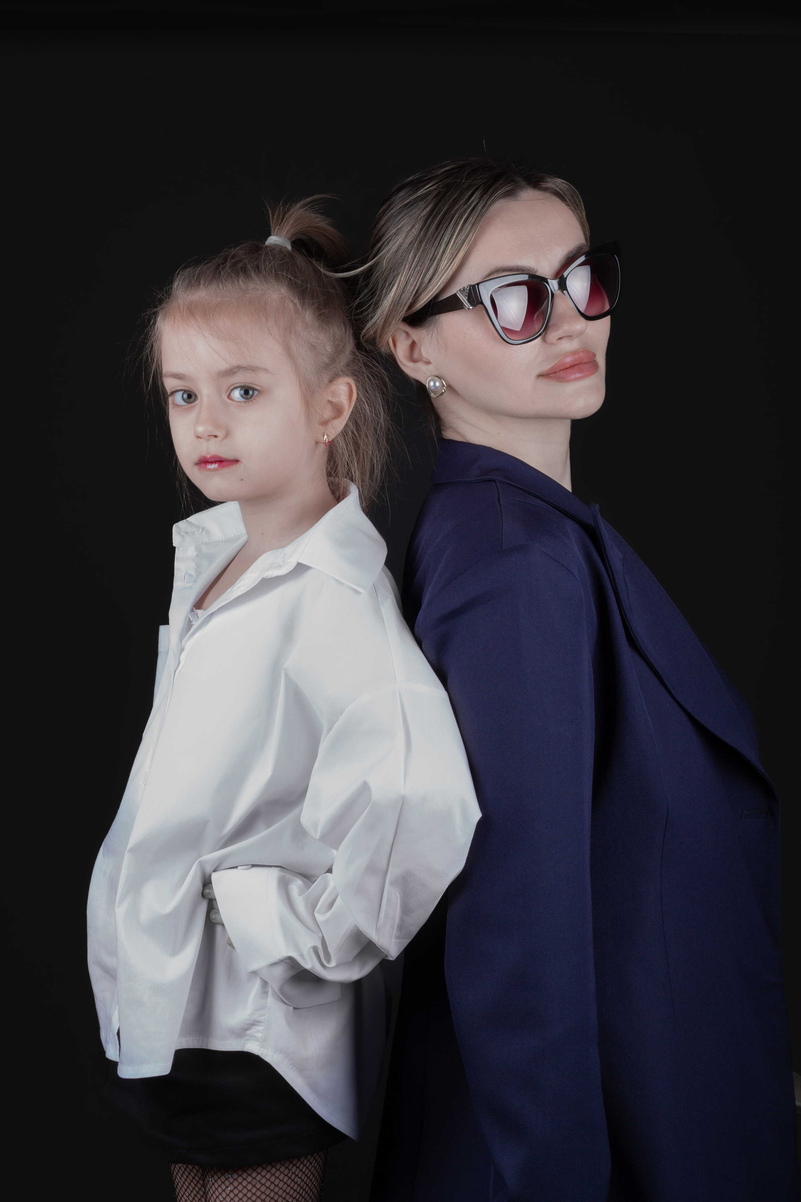 Семейная фотосессия в студии. Фотограф в Краснодаре Кристина Филиппова