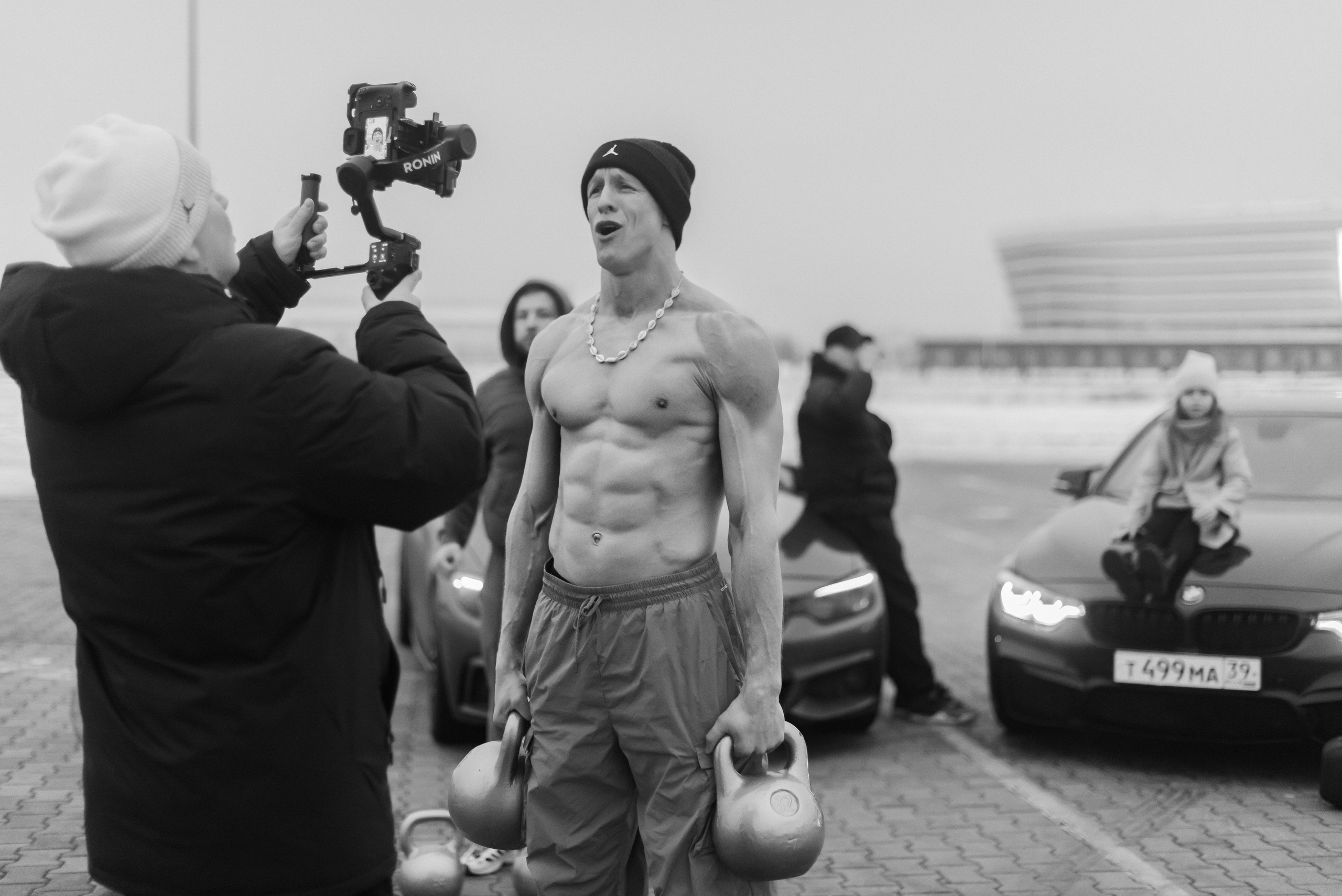 •Монохром. Фотограф Ксения Шевкопляс. г. Калининград. Кинематографический стиль — эстетика и истории, рассказанные через объектив