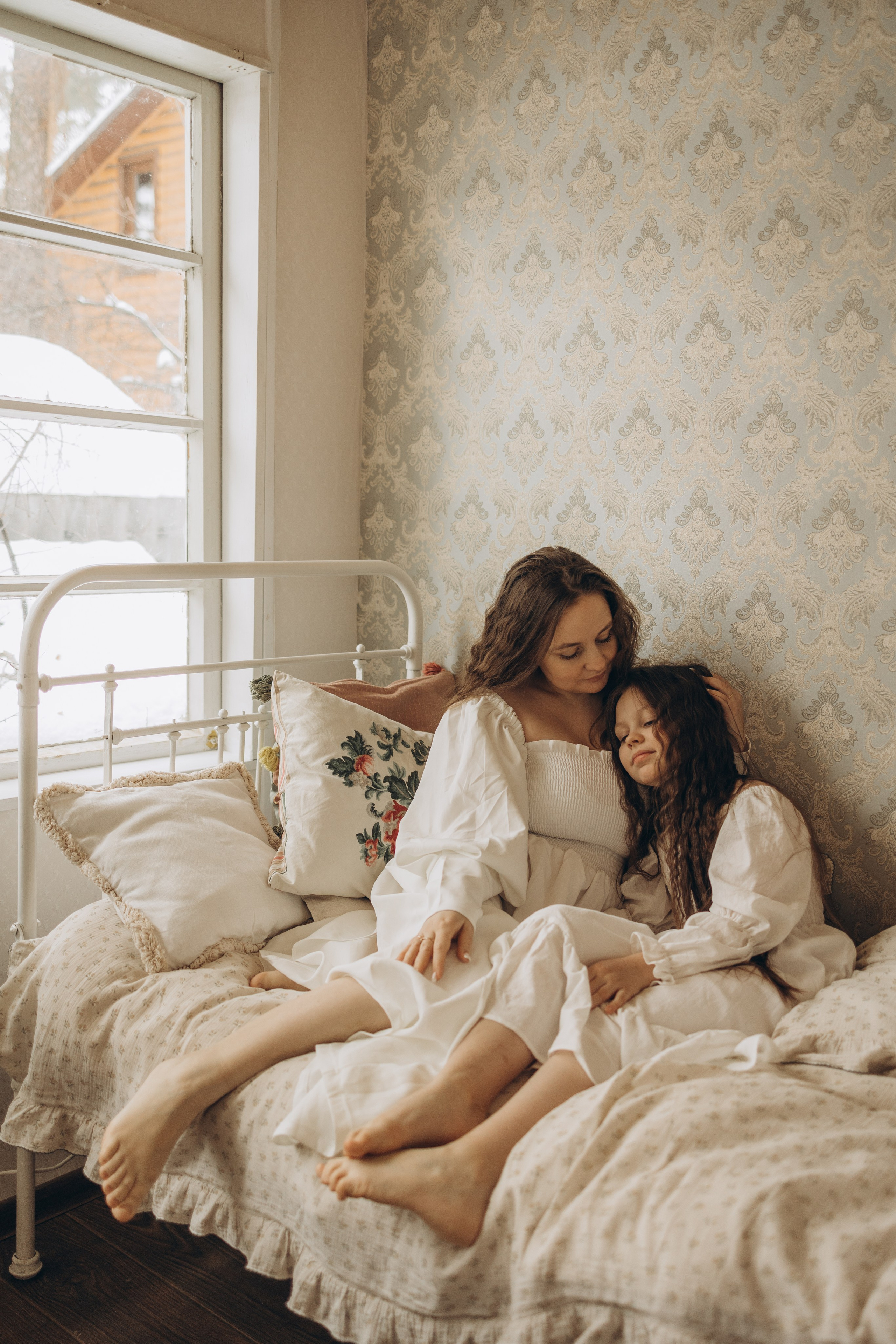 Маша и Лера. Семейный фотограф в Москве Виктория Ястребинская