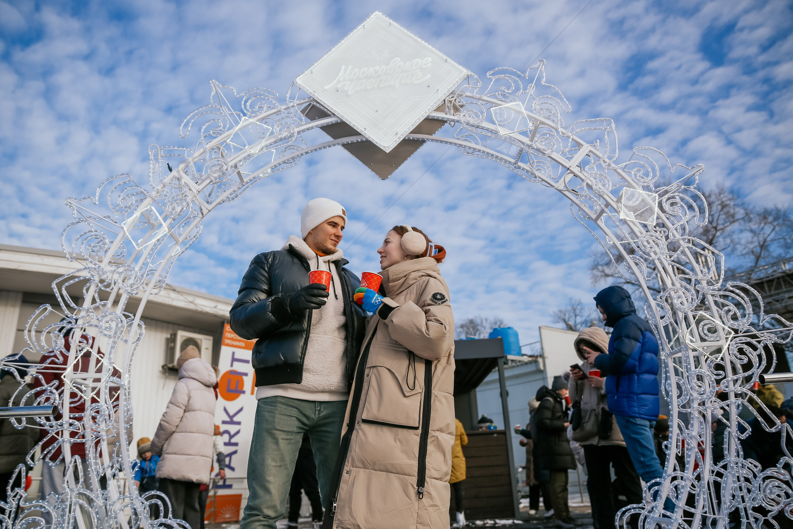 Ледовое шоу Сокольники Московское Чаепитие. Фотограф и видеограф Анна Домашенко