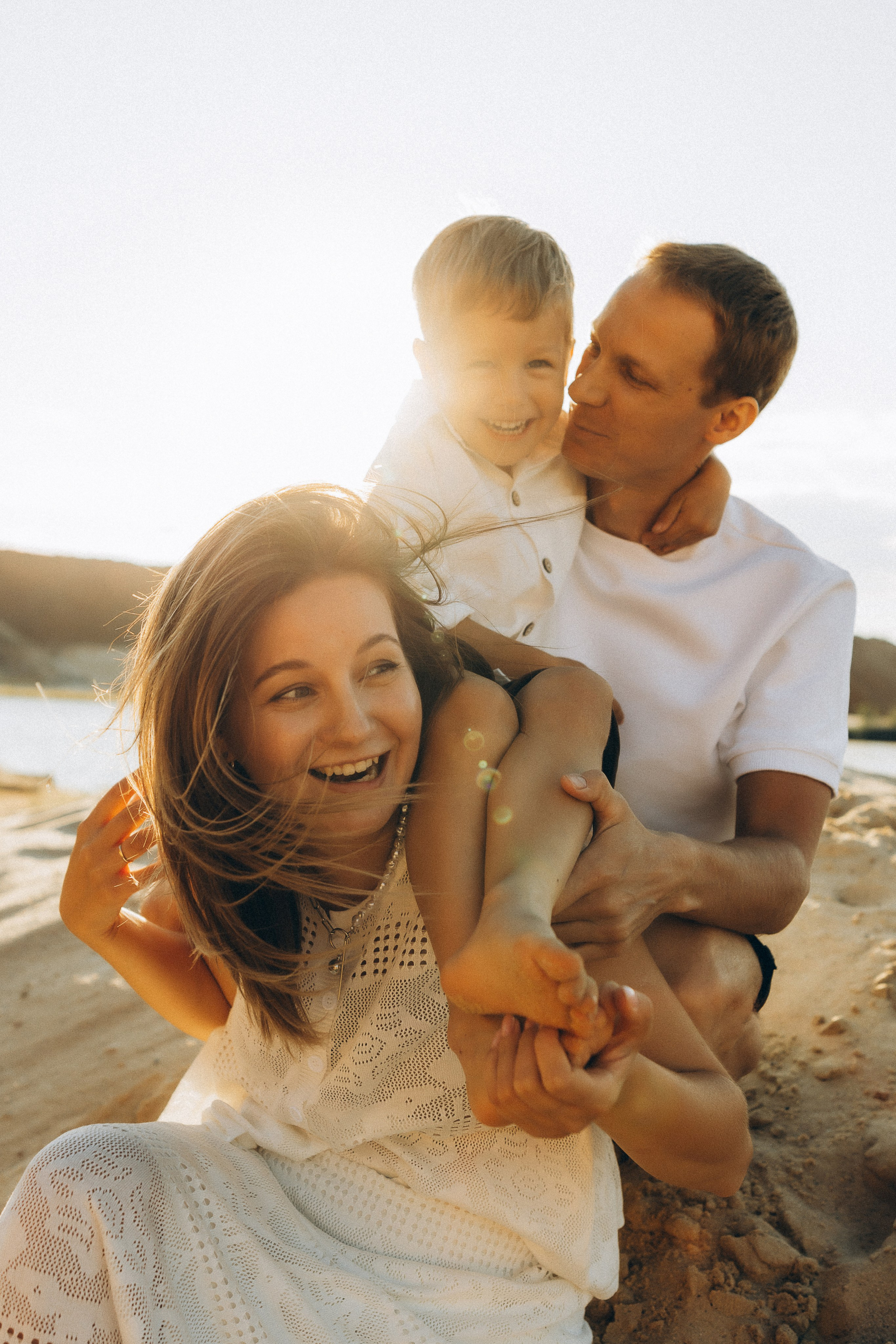 Аня, Сергей и Артём. Семейный фотограф и детский фотограф в Волгограде Алеся Бутакова — дет
