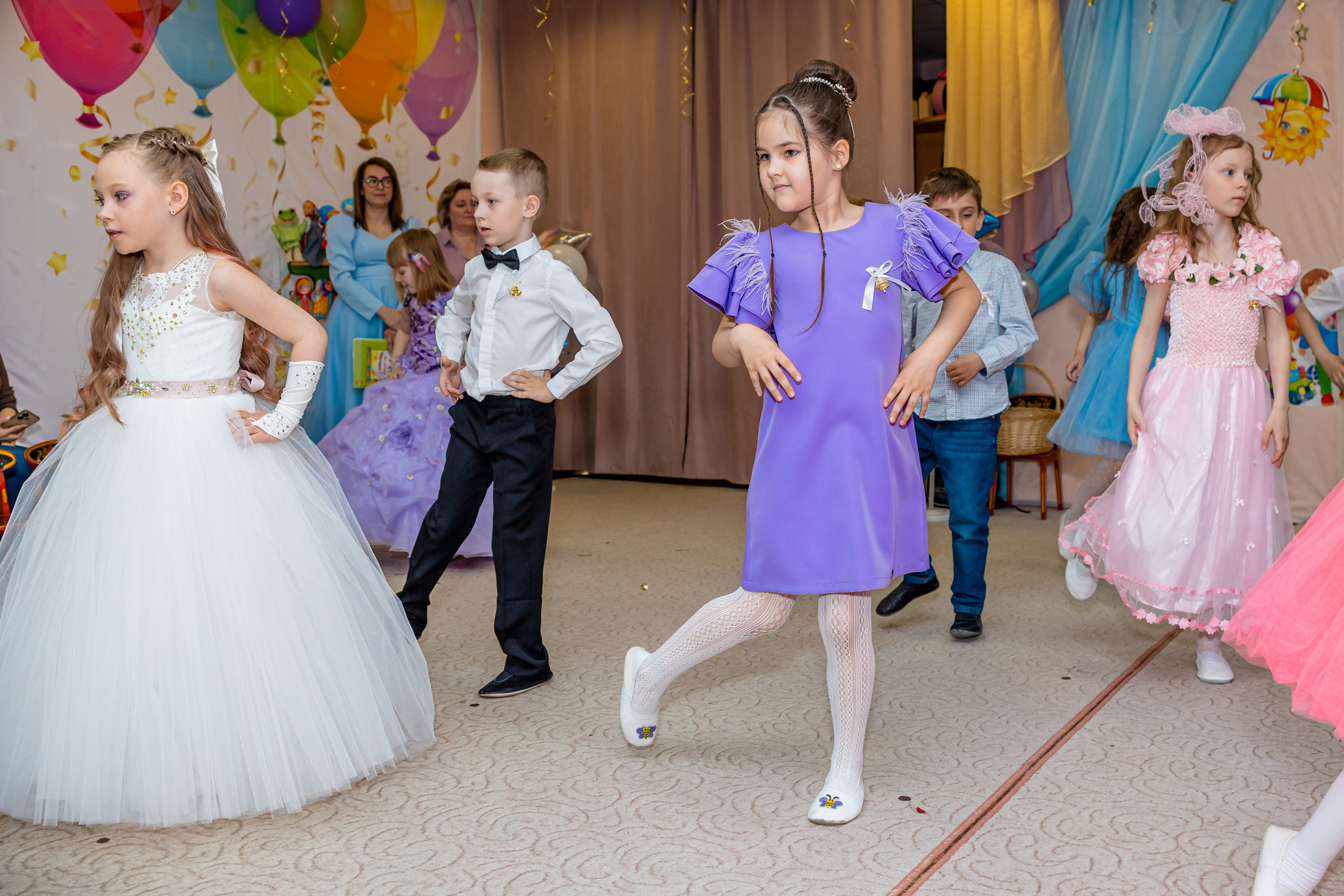 Выпускной в ДС. Ирина Носова - семейный и детский фотограф