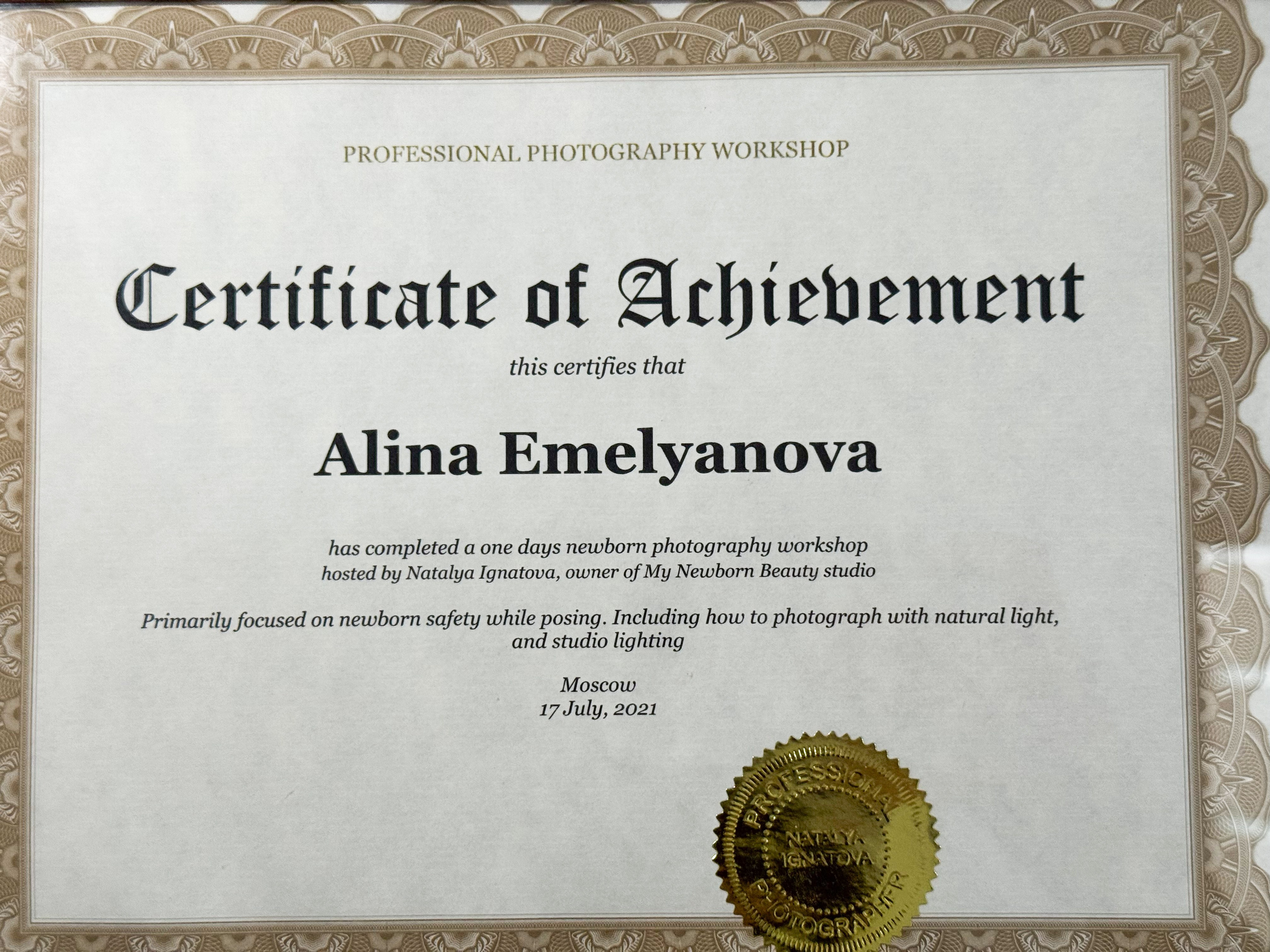 О студии. Фотостудия для новорожденных и малышей в Твери — На ручки