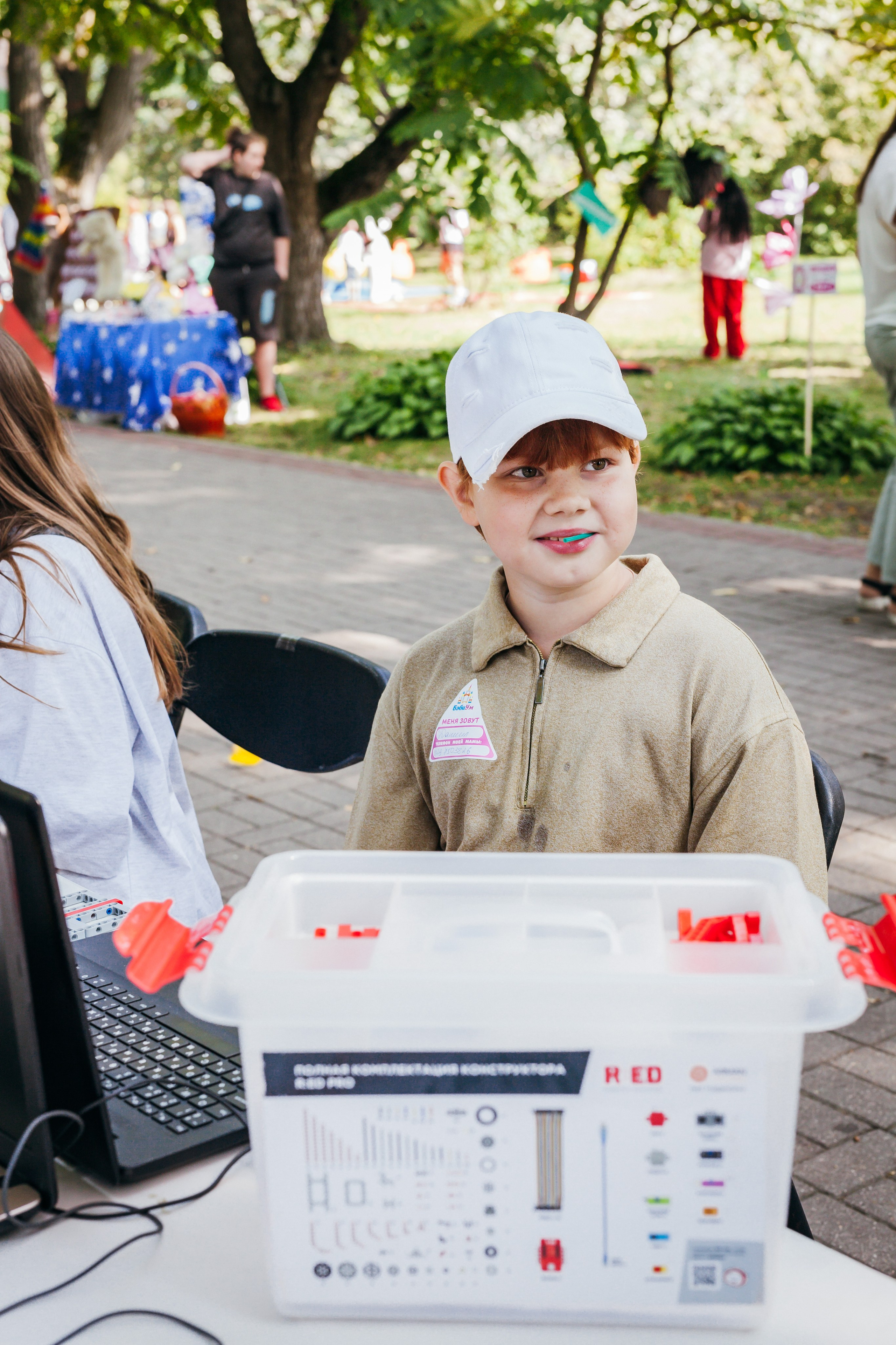 Фестиваль «Бэйбиум» ботанический сад. Портретный и семейный фотограф в Минске