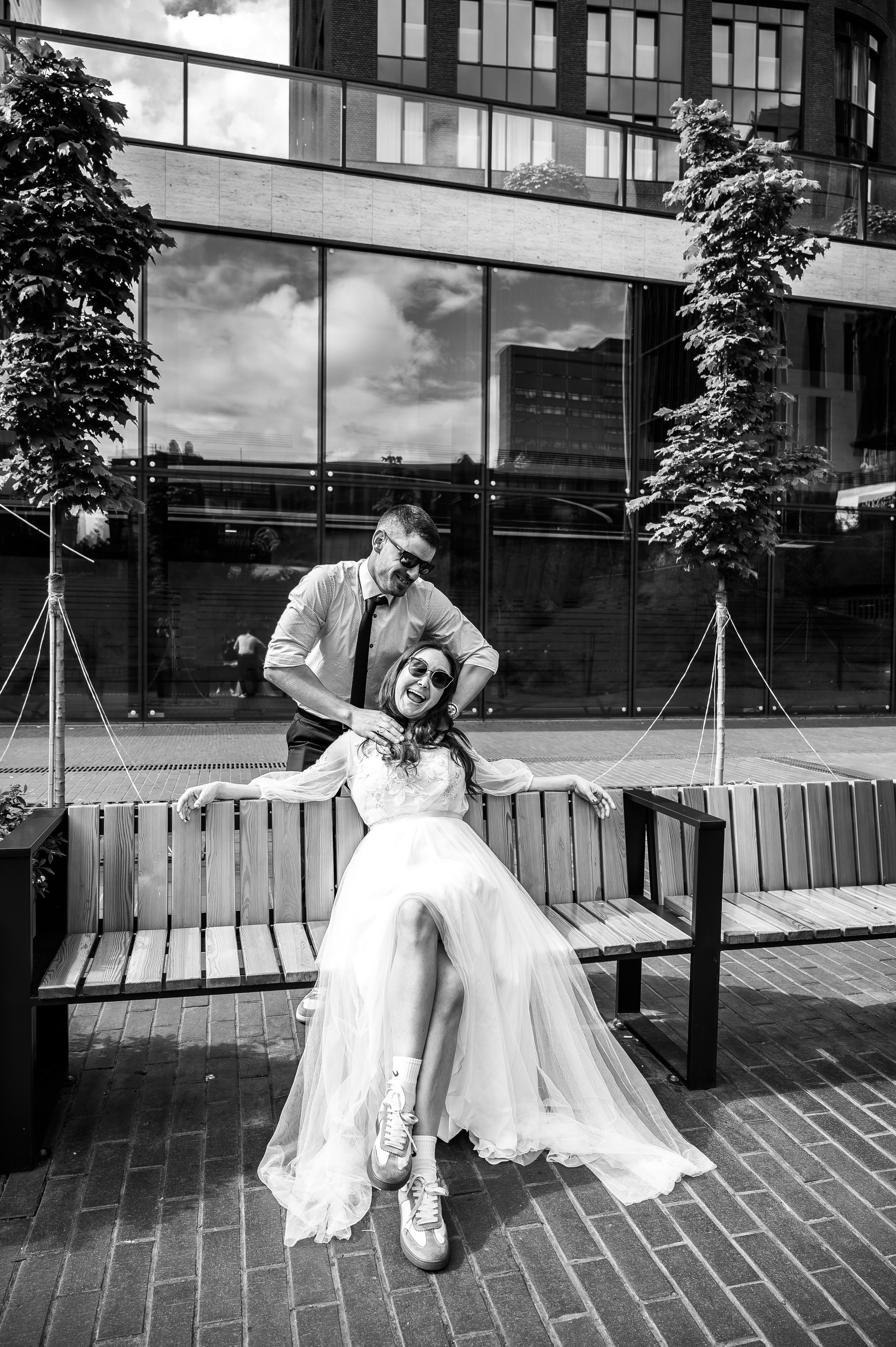 Андрей & Марина. Портретный и свадебный фотограф в Москве Анастасия Терентьева