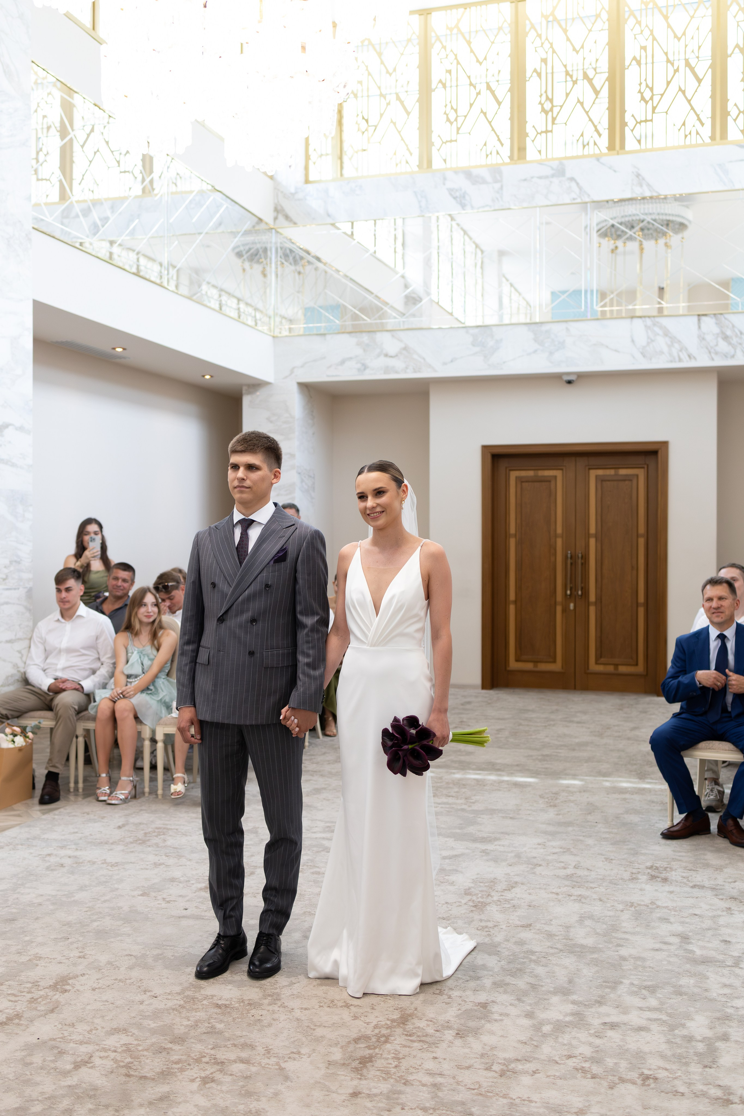 Мария и Матвей. Свадебный фотограф в Москве Наталья Струкова