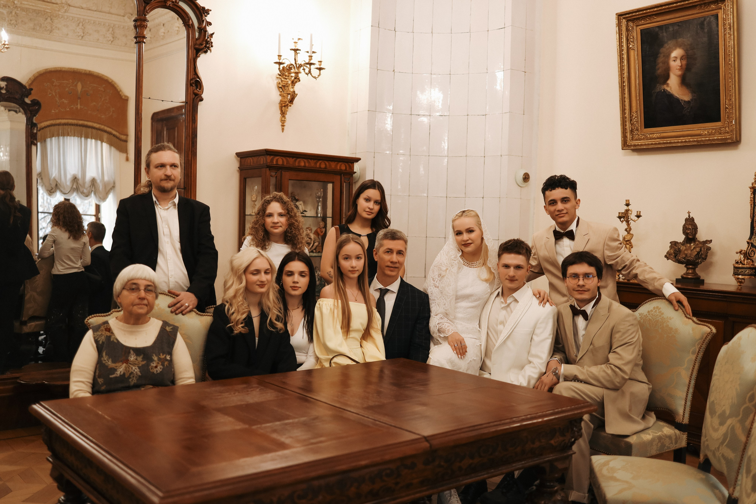 М&Л. Усадьба Зубовых. Диана Чечель. Свадебный и семейный фотограф в Москве