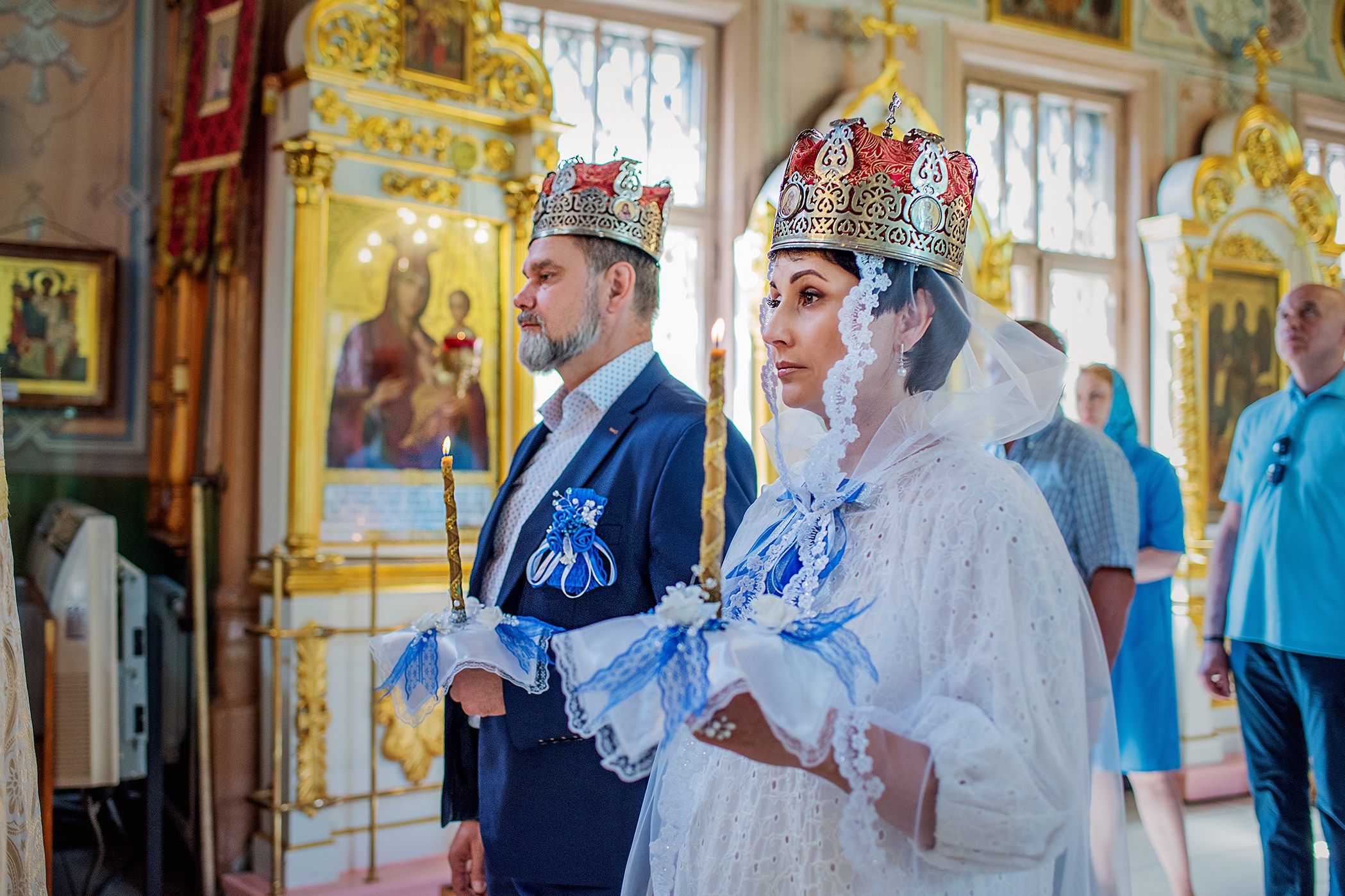 Таинство венчания. Семейный и детский фотограф в Москве Ксения Алпатова