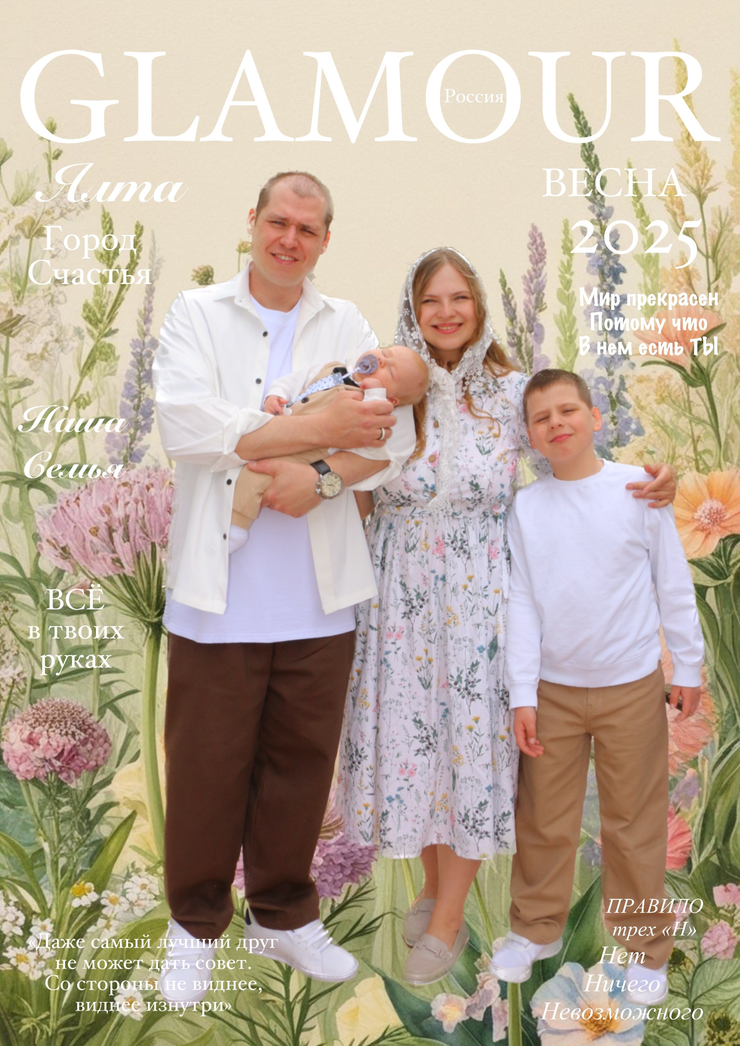 Семейный и детский фотограф в Ялте Ольга Солерина