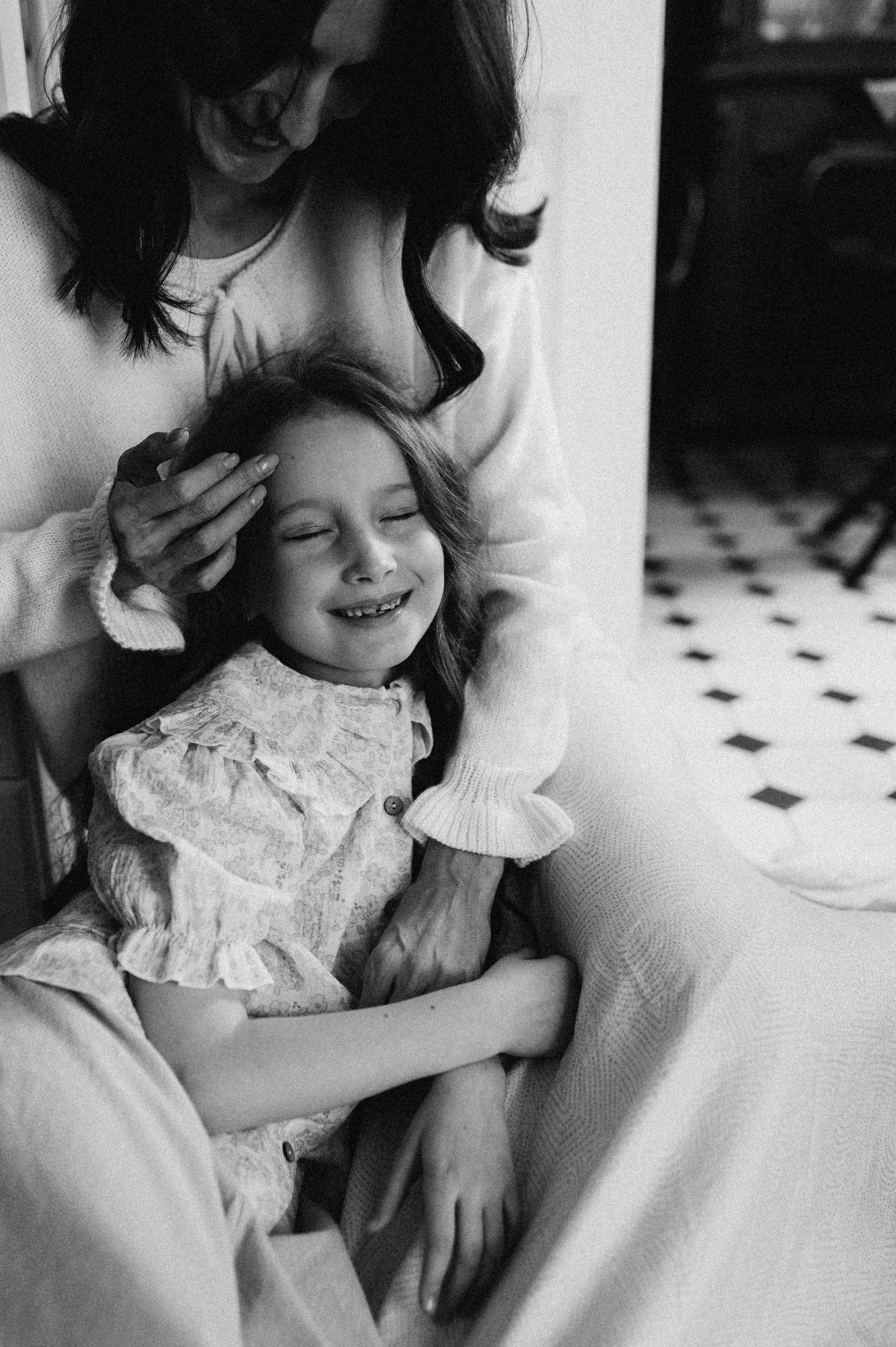 ОЛЯ И ЕВА. Семейный фотограф в Новосибирске Женя Индрикова