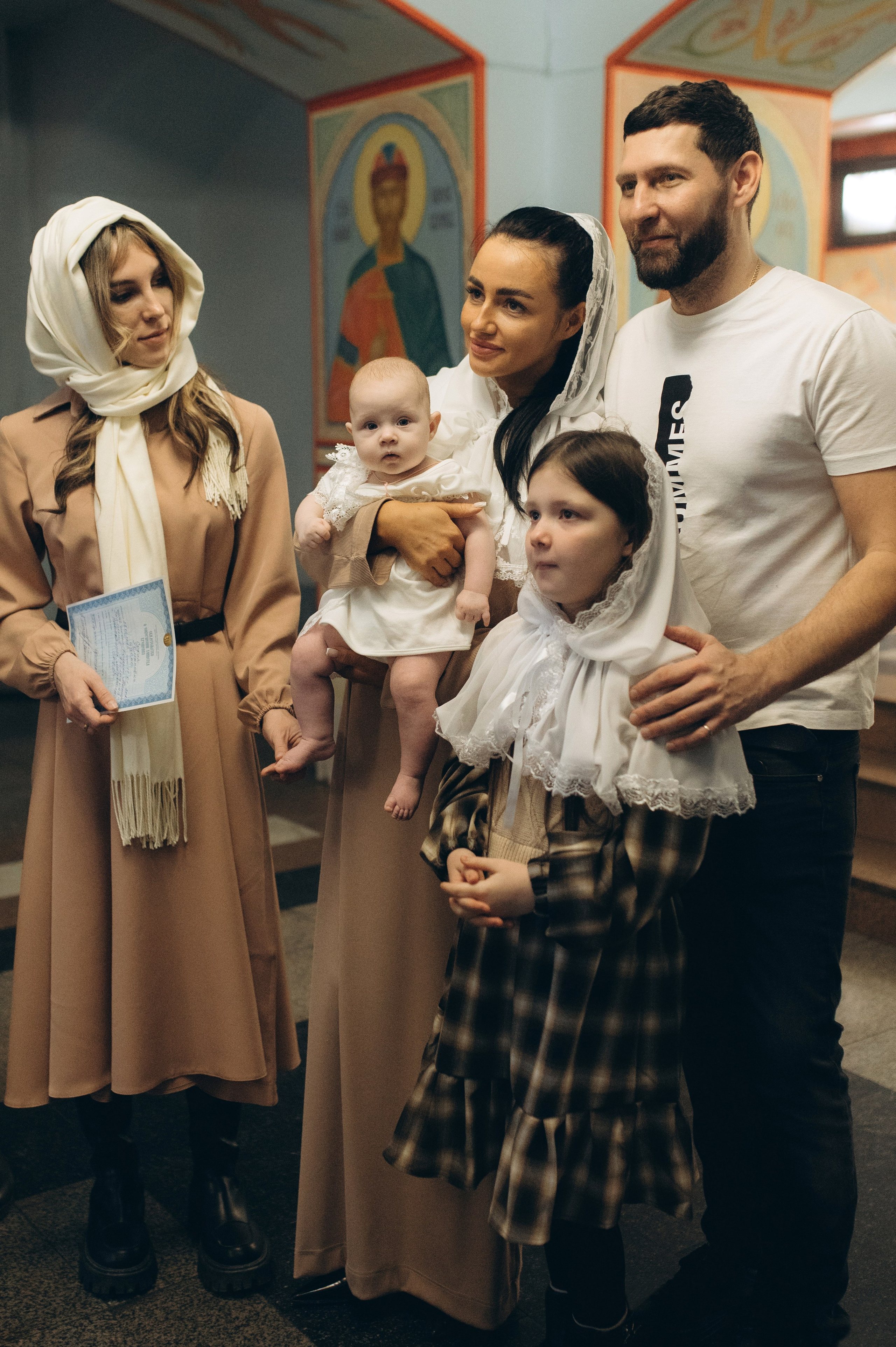 КРЕЩЕНИЕ. Семейный фотограф в Новосибирске Женя Индрикова