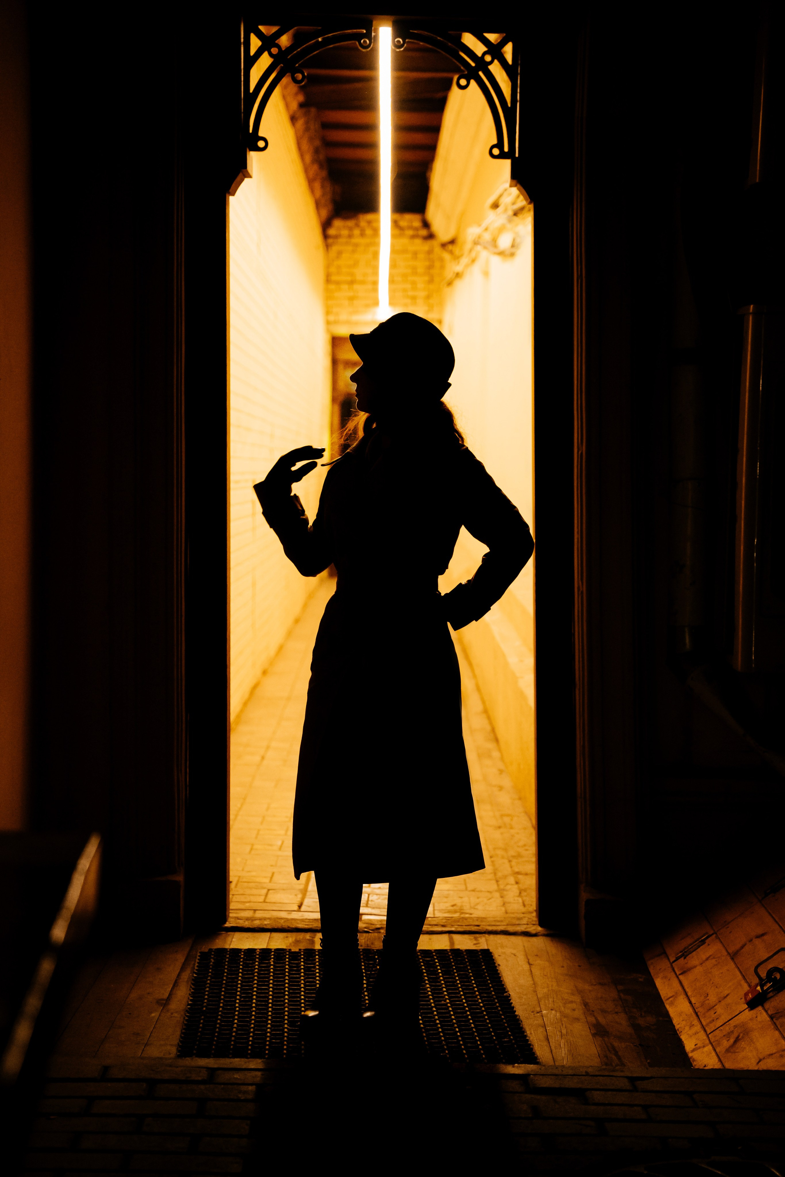 Нуарный детектив. Фотограф Валентина Полунина