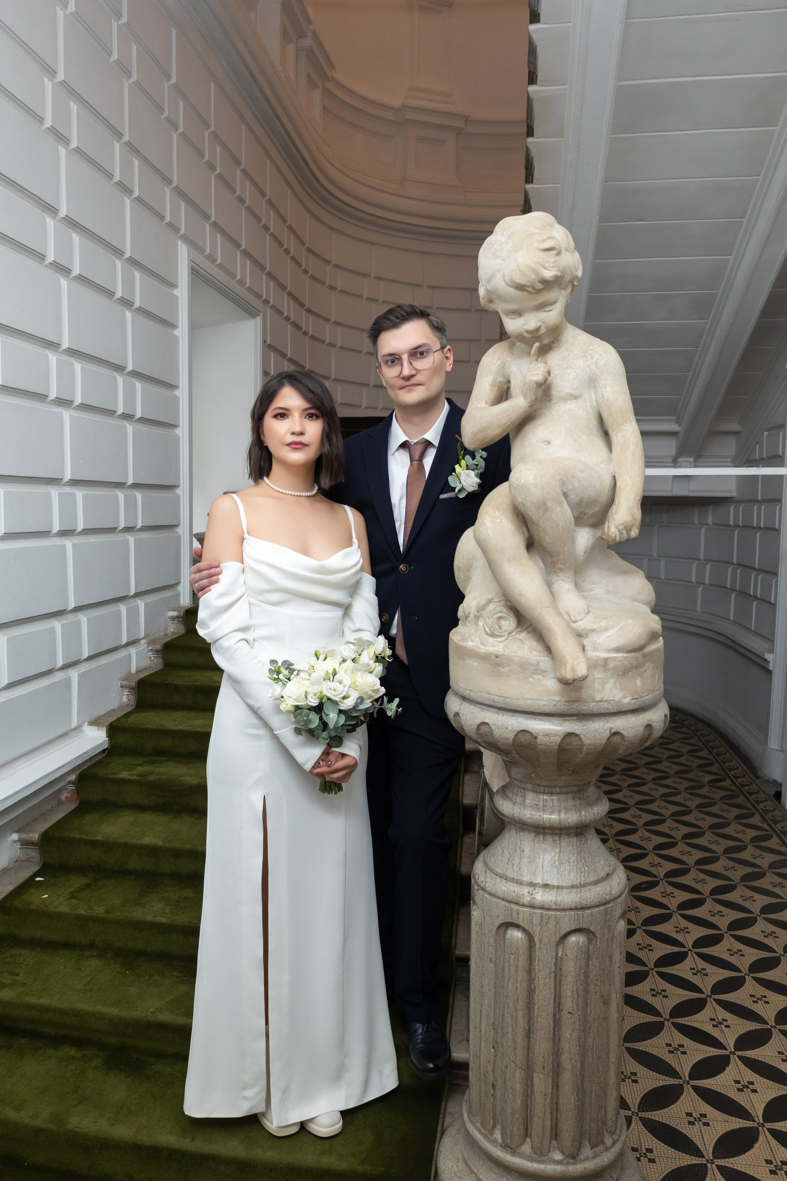 Свадьба Роман и Элина. Репортажный фотограф видеограф в Москве Ольга Плаксина