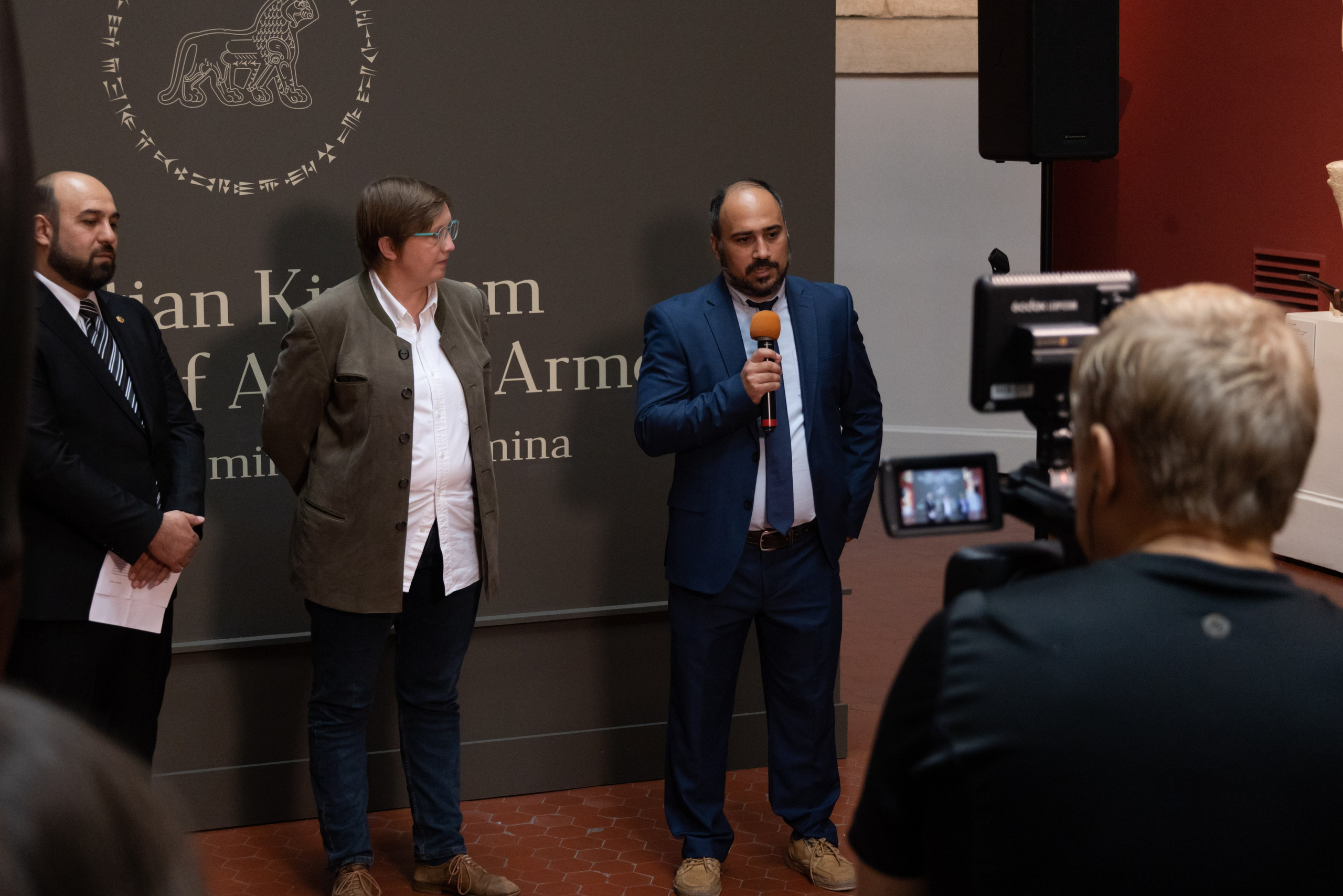 Пушкинский музей: открытие выставки Царству Урарту. Репортажный фотограф видеограф в Москве Ольга Плаксина