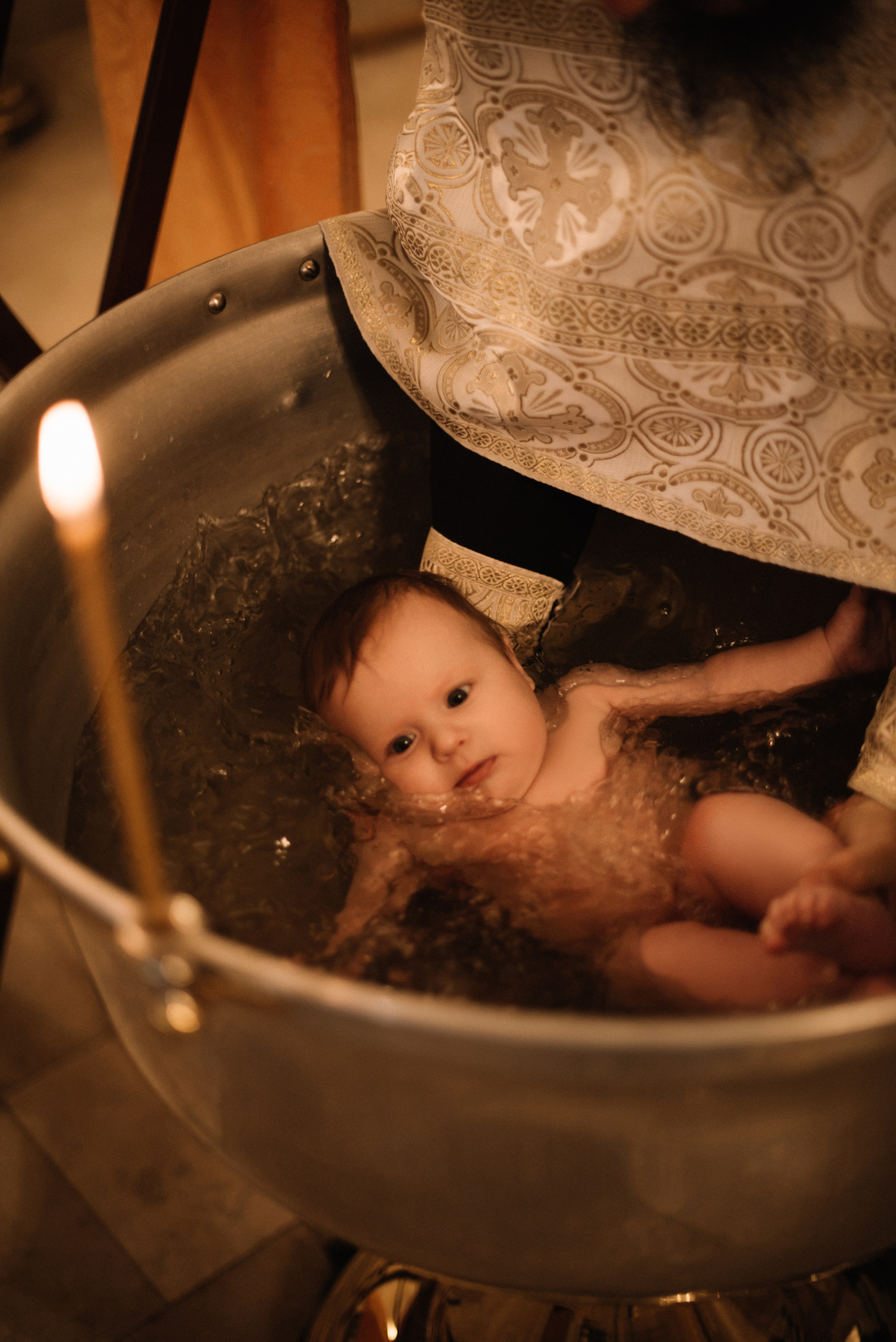 Крещение. Фотограф новорожденных и беременности Сергиев Посад Усачева Ирина