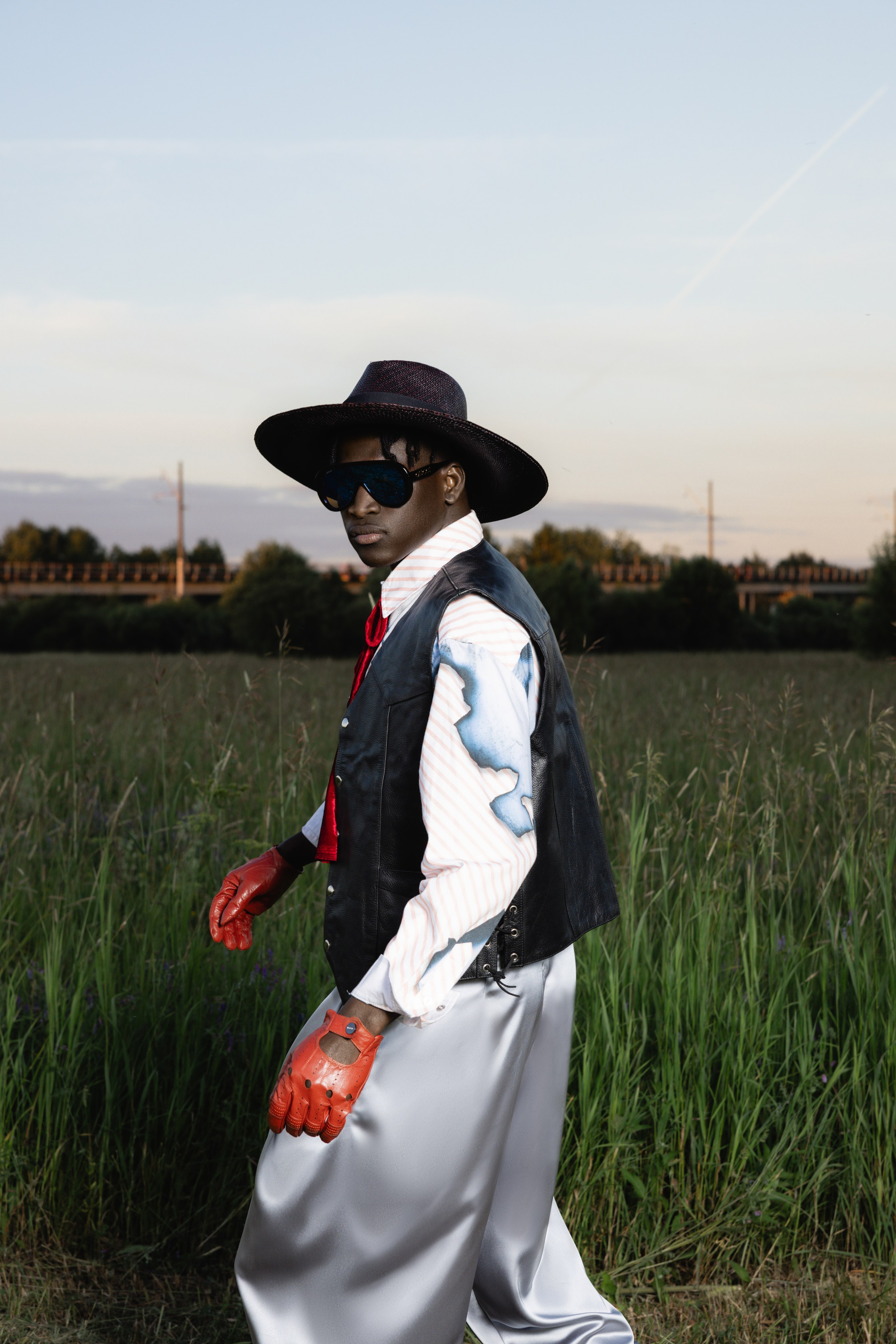 Ford Mustang. Photographer. Producer. Retoucher