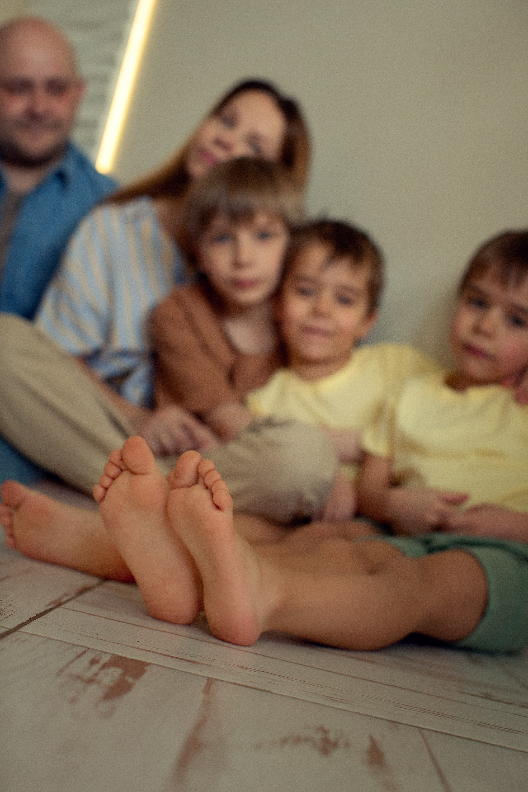 Семейная Фотосессия дома — это очень комфортно!. Семейный фотограф Татьяна Надеждина | Москва, Московская область, Ярославль