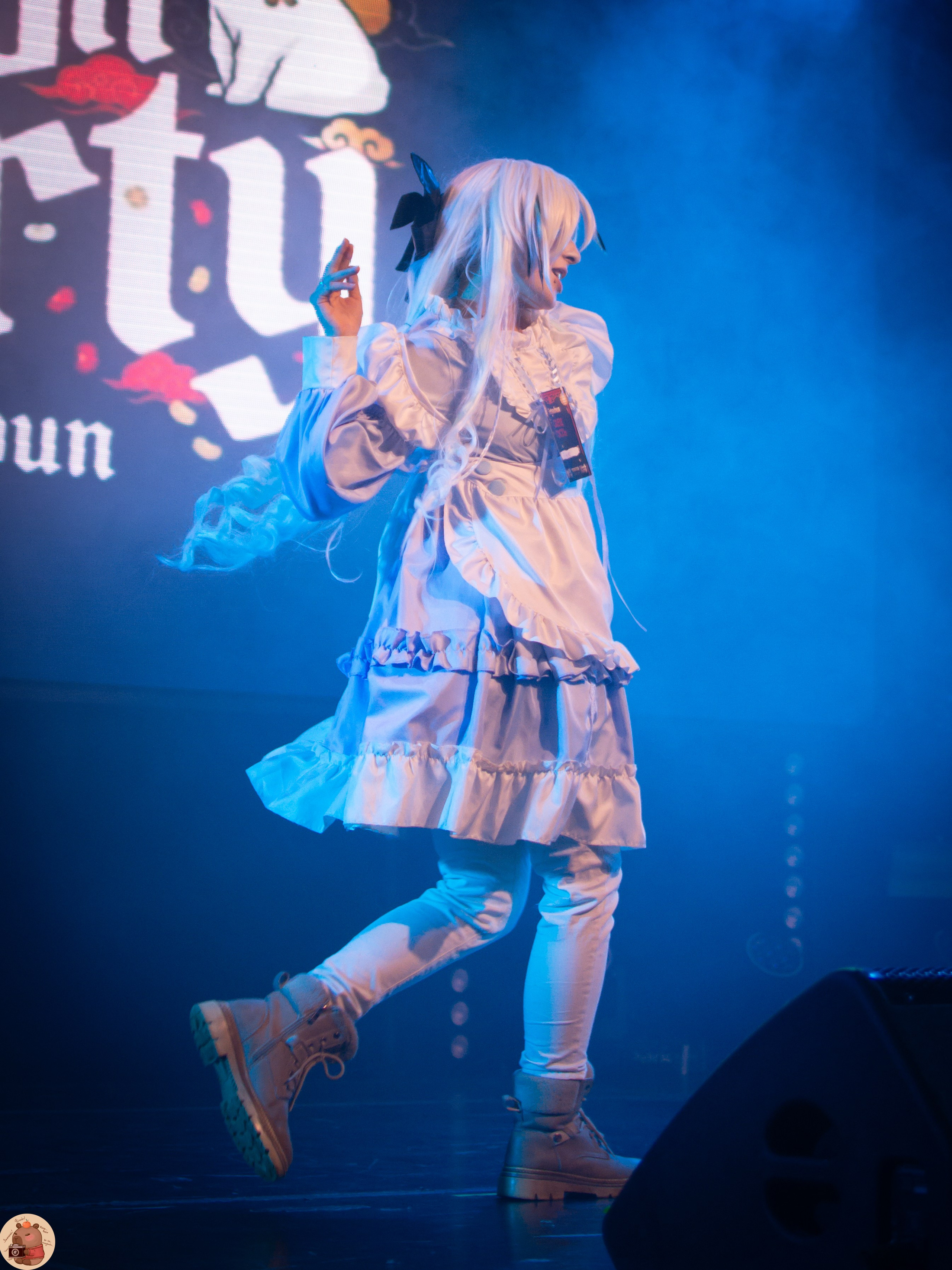 CatoonParty: Setsubun. Пруд Капибарки