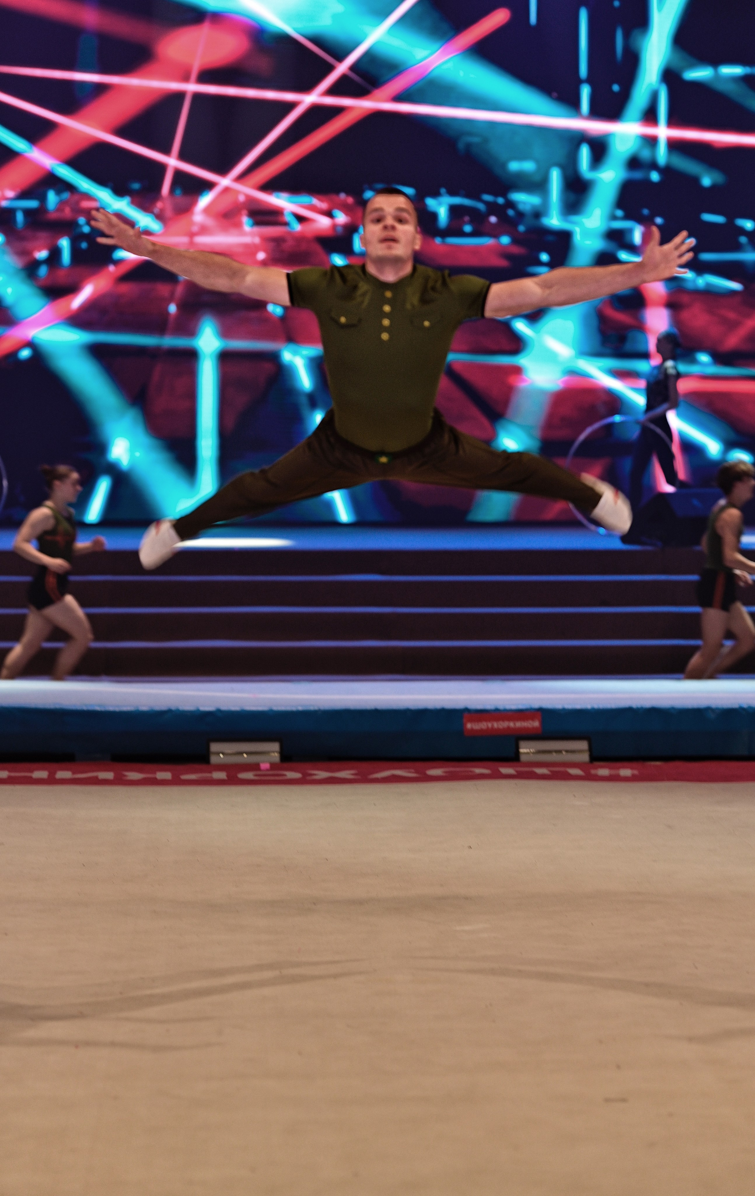 Шоу Светланы Хоркиной «Спортрота». Фотограф Ваших событий 📸