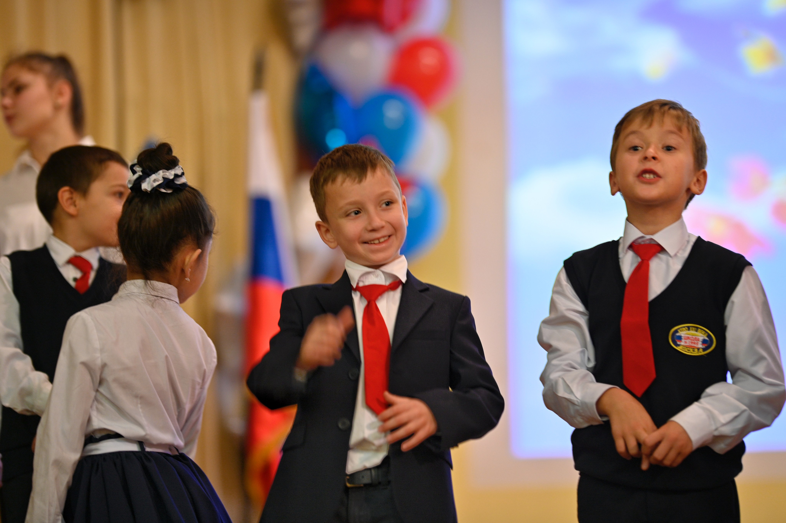 Посвящение в первокласников. Фотограф Ваших событий 📸