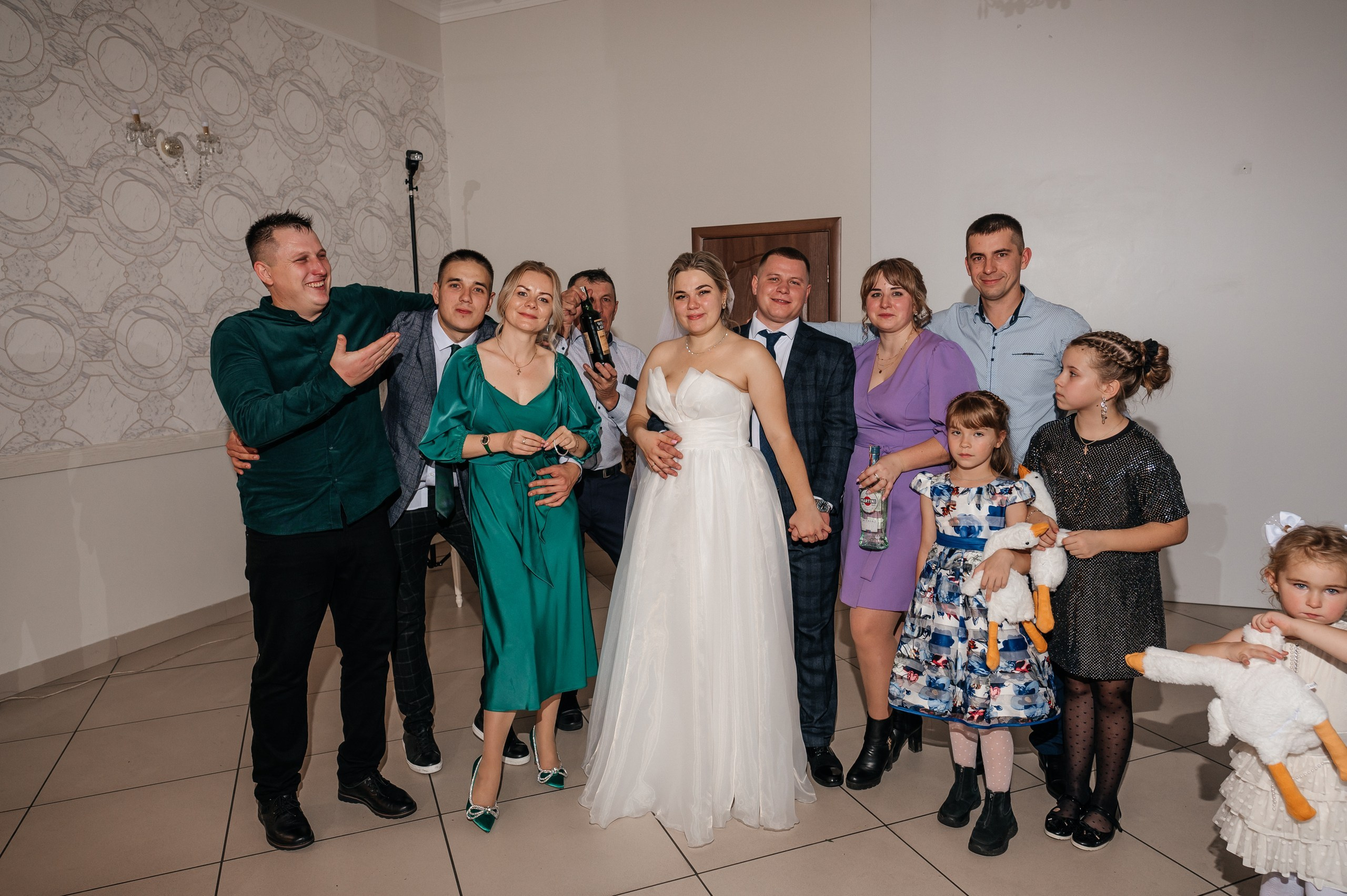 Сергей и Елизавета. Полный день. Фотограф Екатерина Бочарникова