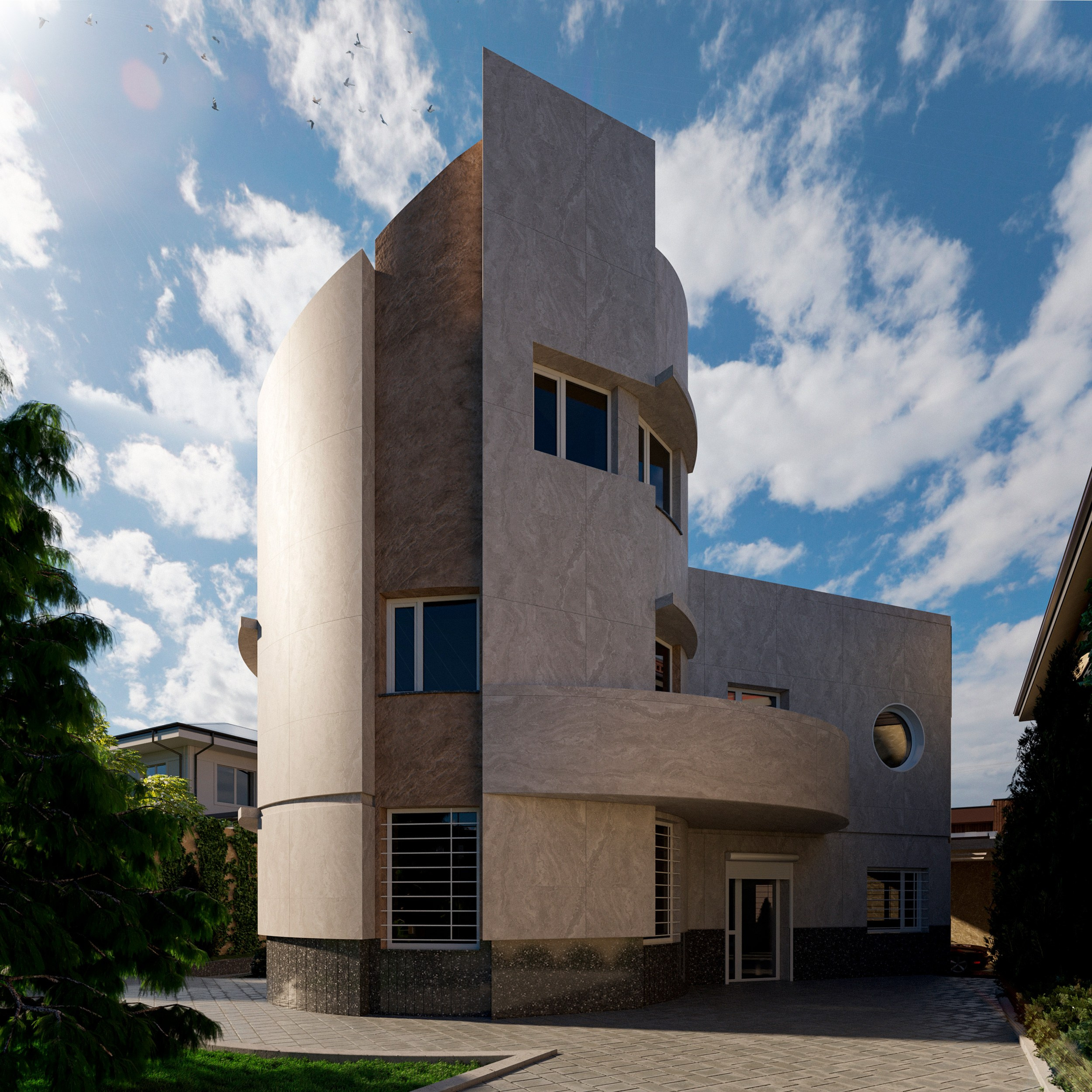 Проект реконструкции частного дома в Ростове-на-Дону