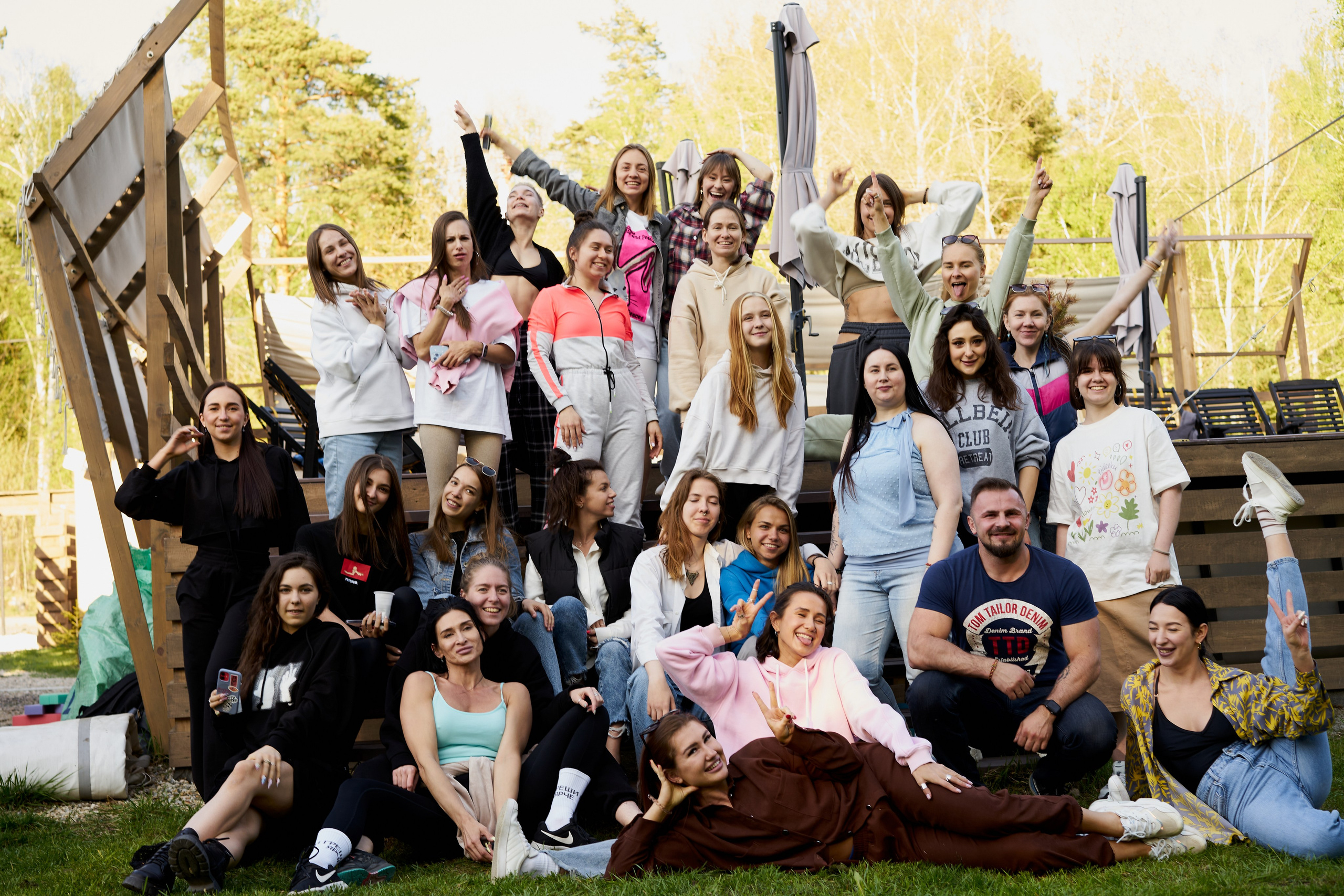 Репортажная съемка корпоратива «Skypole». Фотограф Екатеринбург Кокшарова Александра