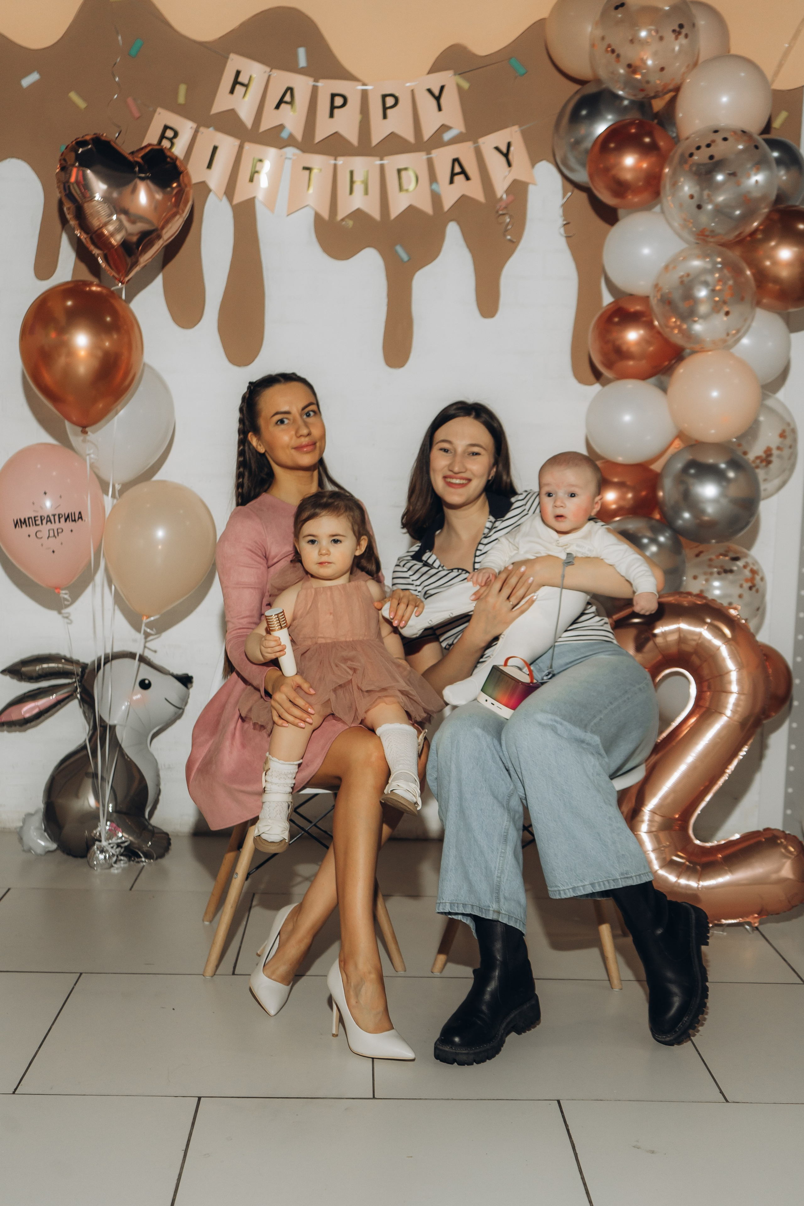 День Рождения Катерины в детской комнате (съемка 1 час). Фотограф Екатеринбург Кокшарова Александра