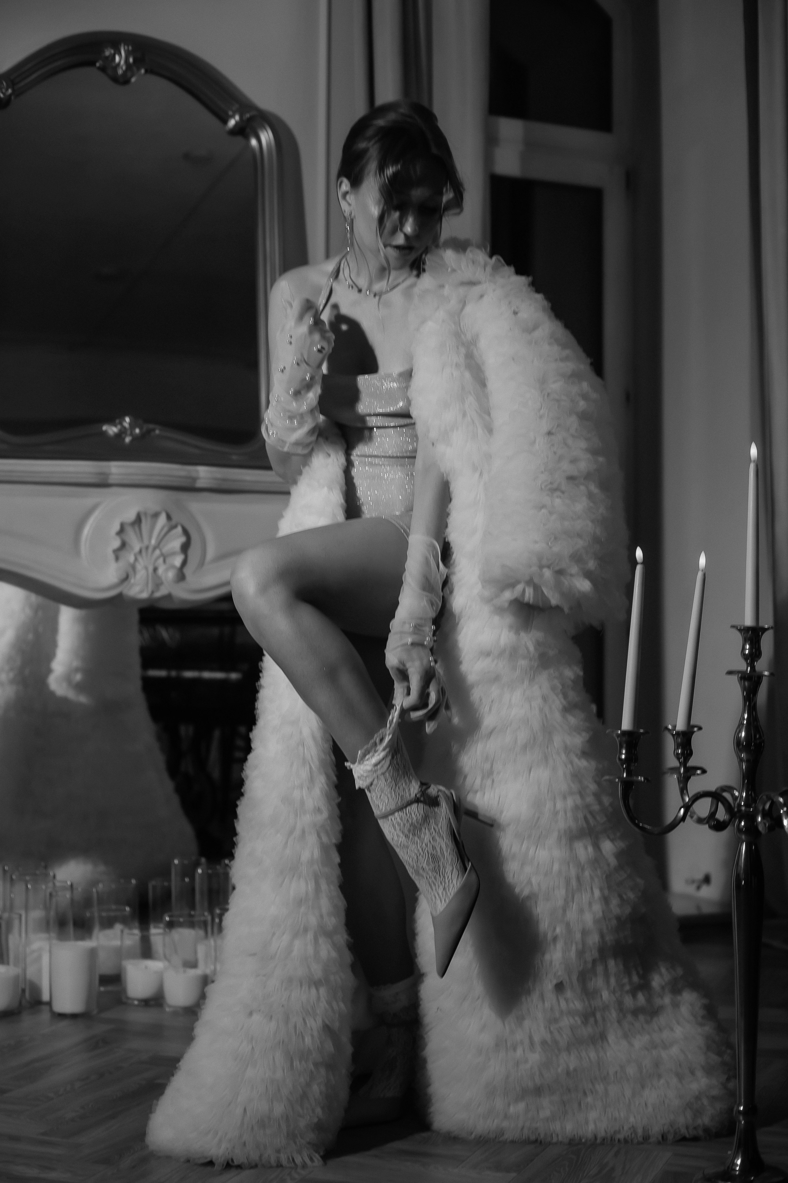 Вечерний Париж. Фотограф Екатеринубрг/Верхняя Пышма