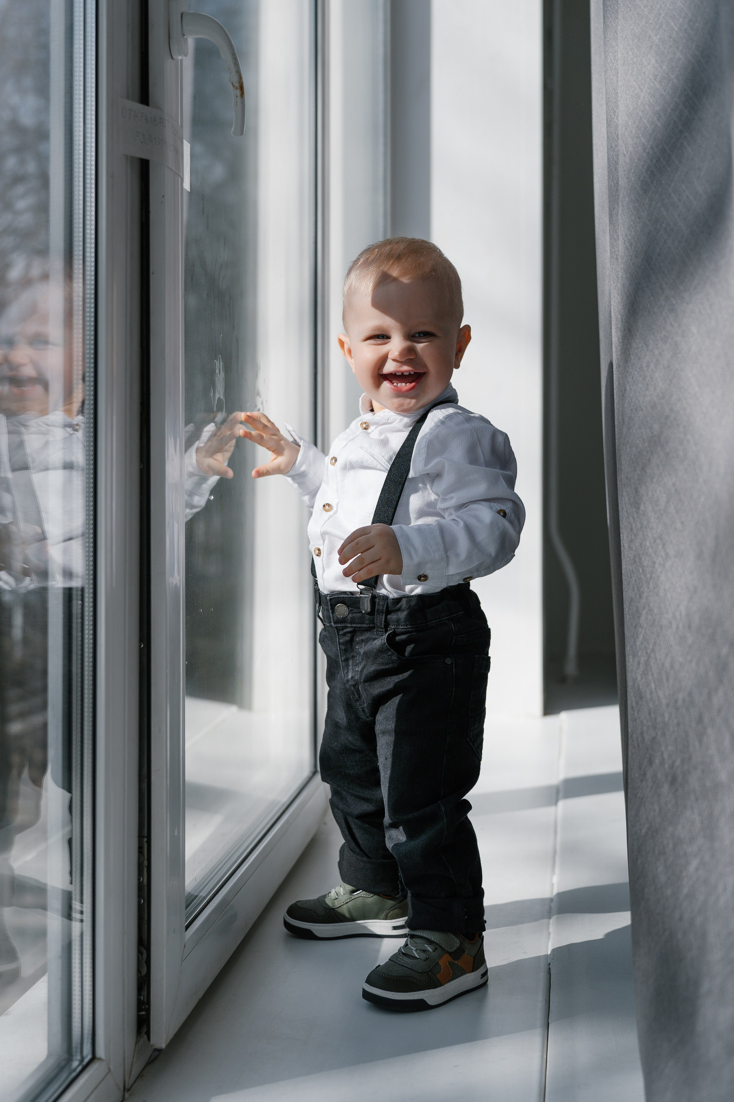 Илье годик. Свадебный и семейный фотограф Кокушева Юлия Нижний Новгород