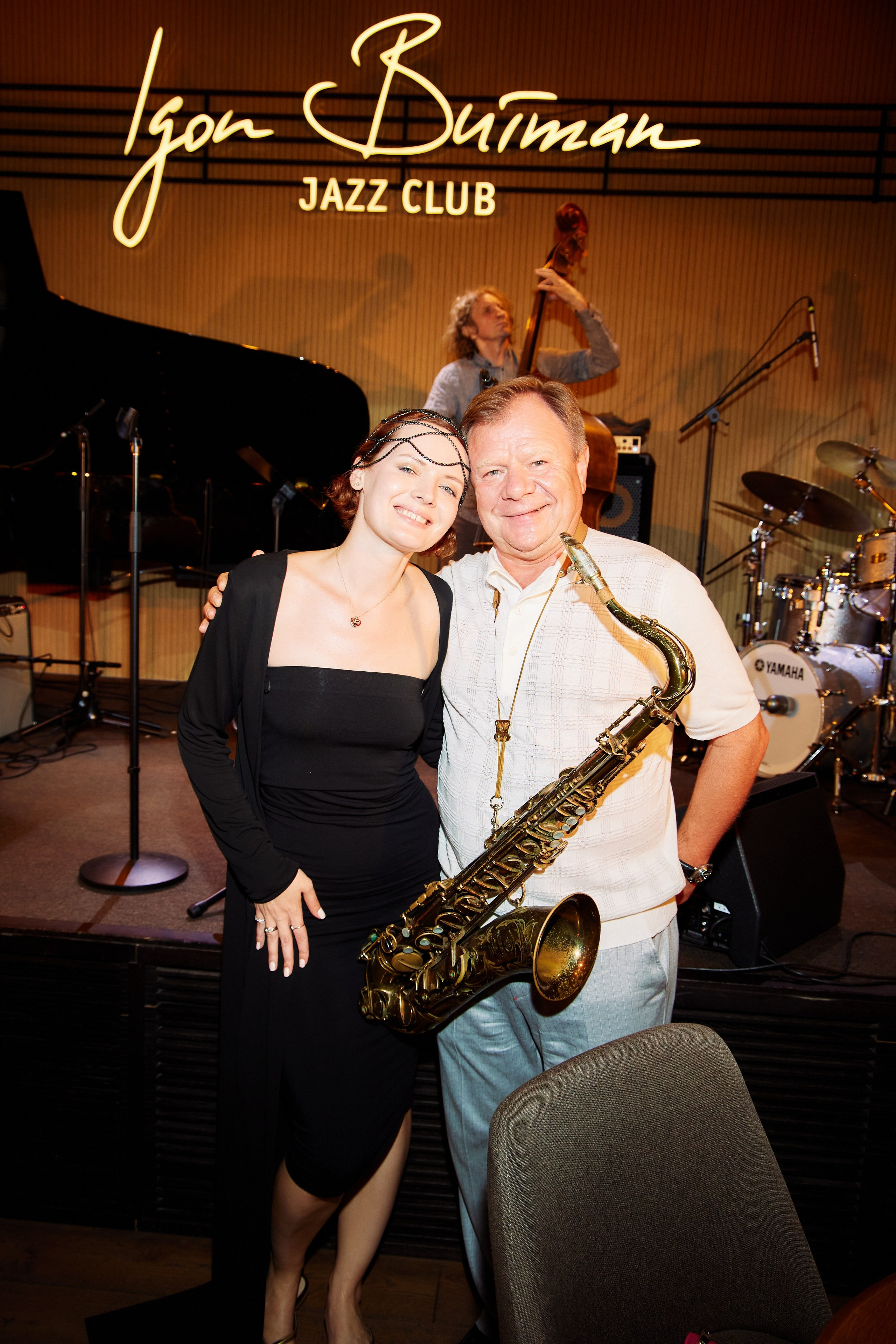 Афтепати джазового фестиваля. Reportage photographer Vlad Shishkin