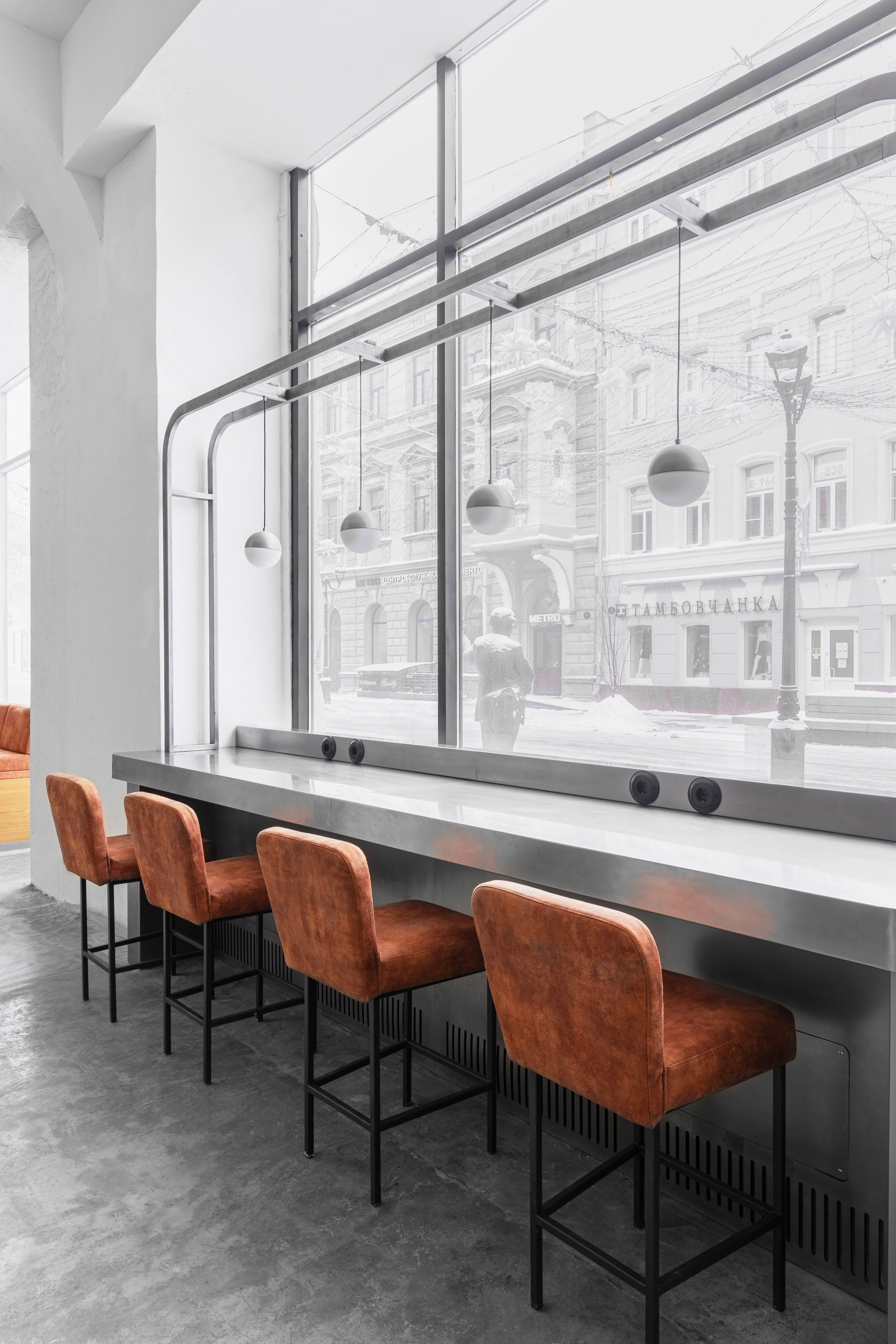 Кофейня верхушка кофе. Интерьерный фотограф в Нижнем Новгороде и Москве Владимир Гудков