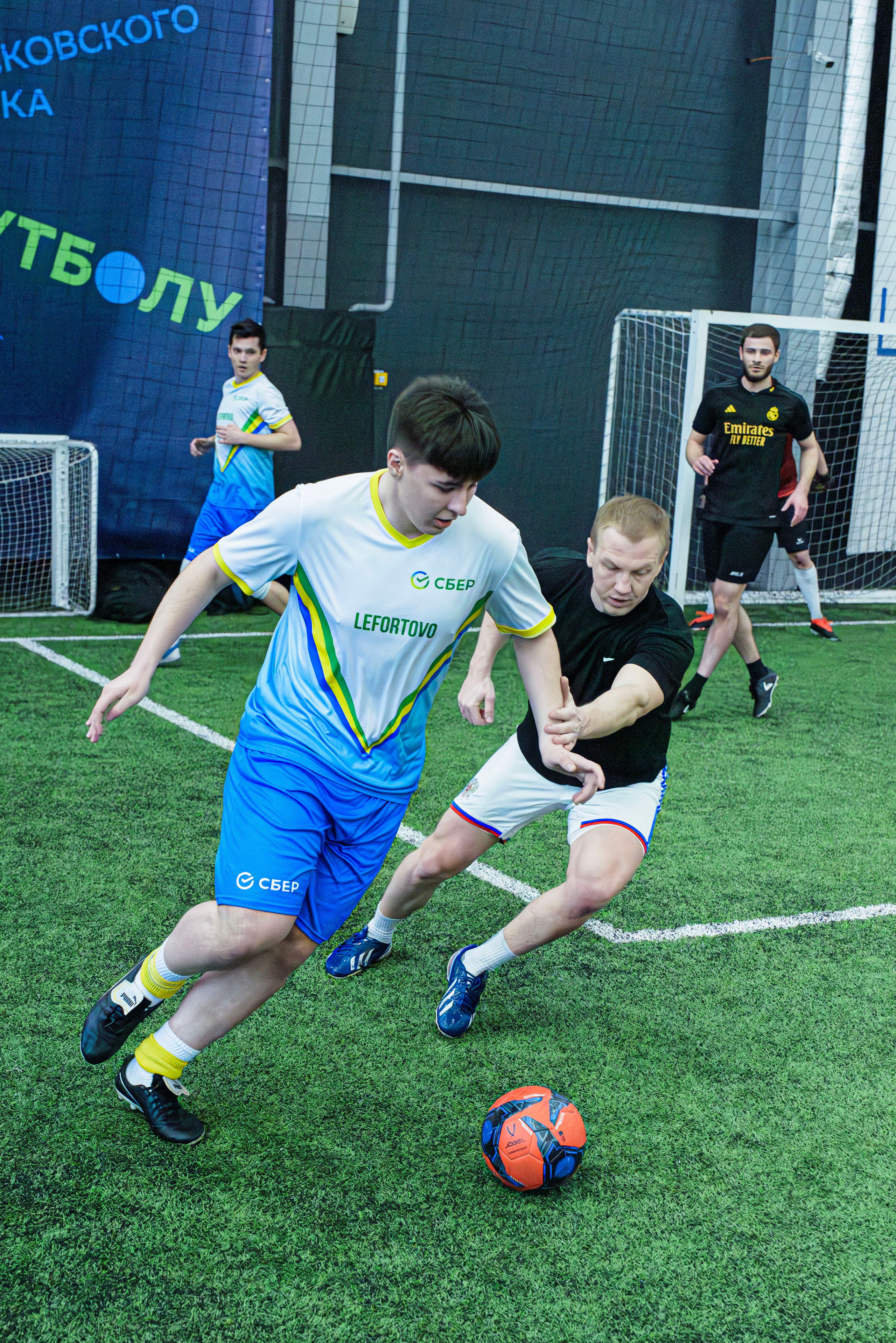 Футбол. Фотограф в Москве Безлюдов Михаил