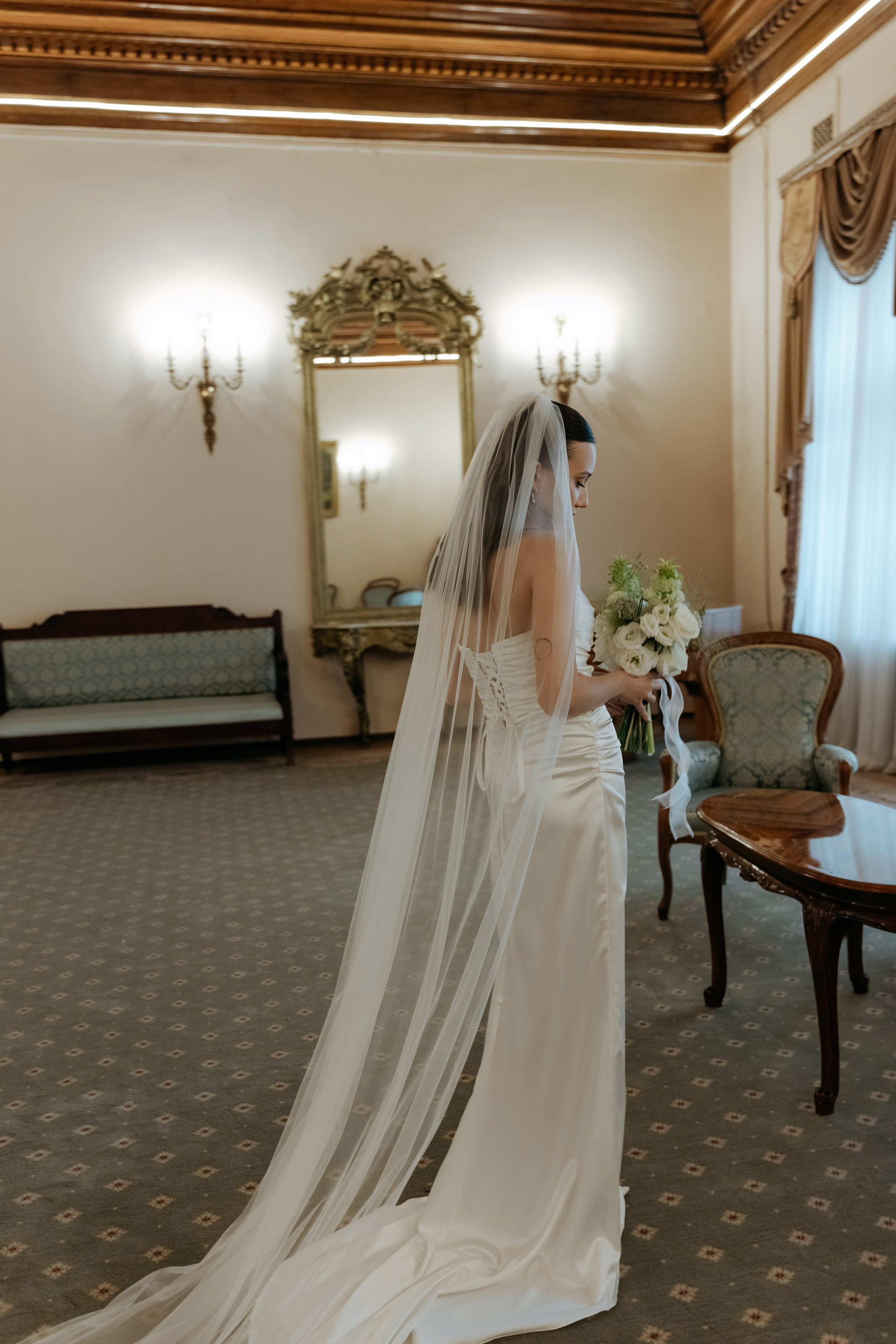 «У меня на сердце без тебя метель». Свадебный фотограф в Санкт-Петербурге