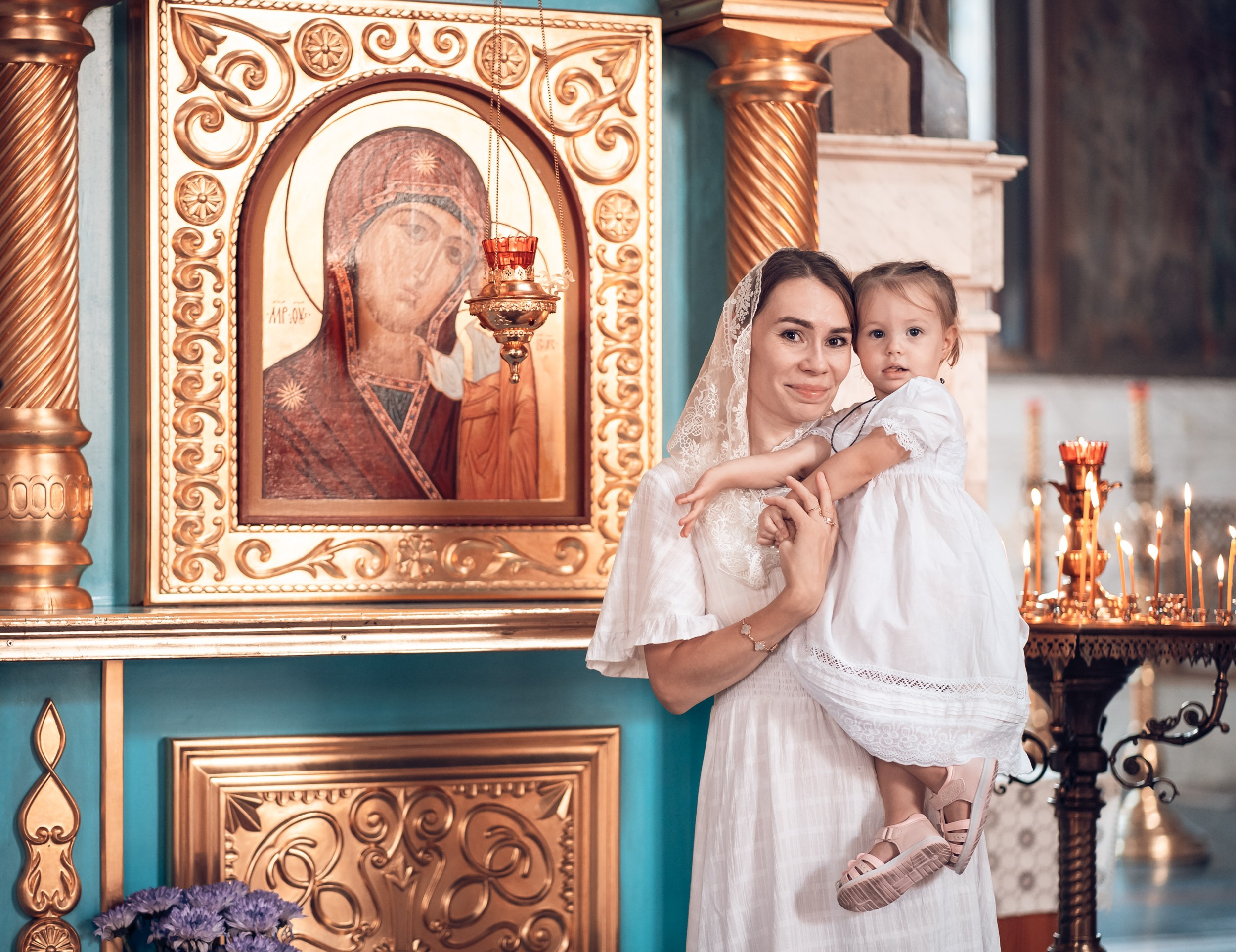 Крещение в Покровском соборе. Церковный фотограф Севастополь