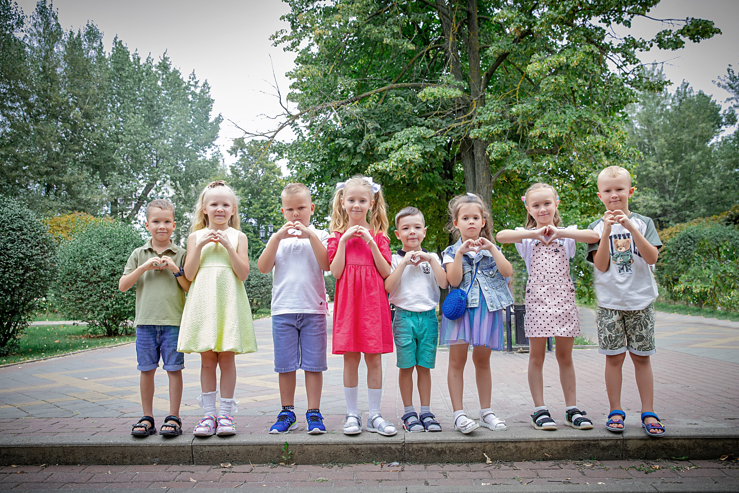 Фотосессия Детский № 86. Современные Выпускные Альбомы в Ростове-на-Дону