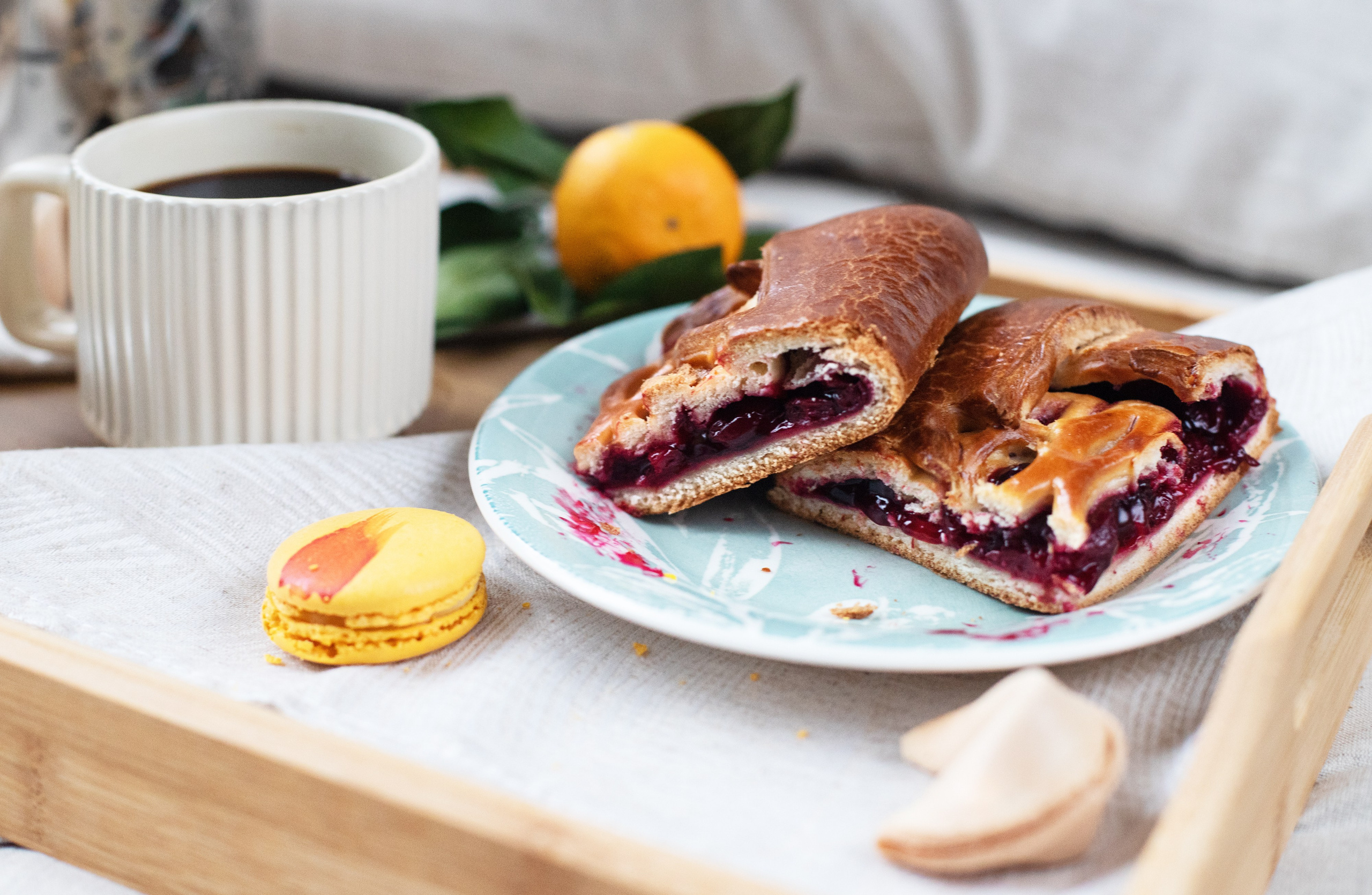 Завтрак в постель. Фотограф в Москве и Московской области Ольга Дробышева