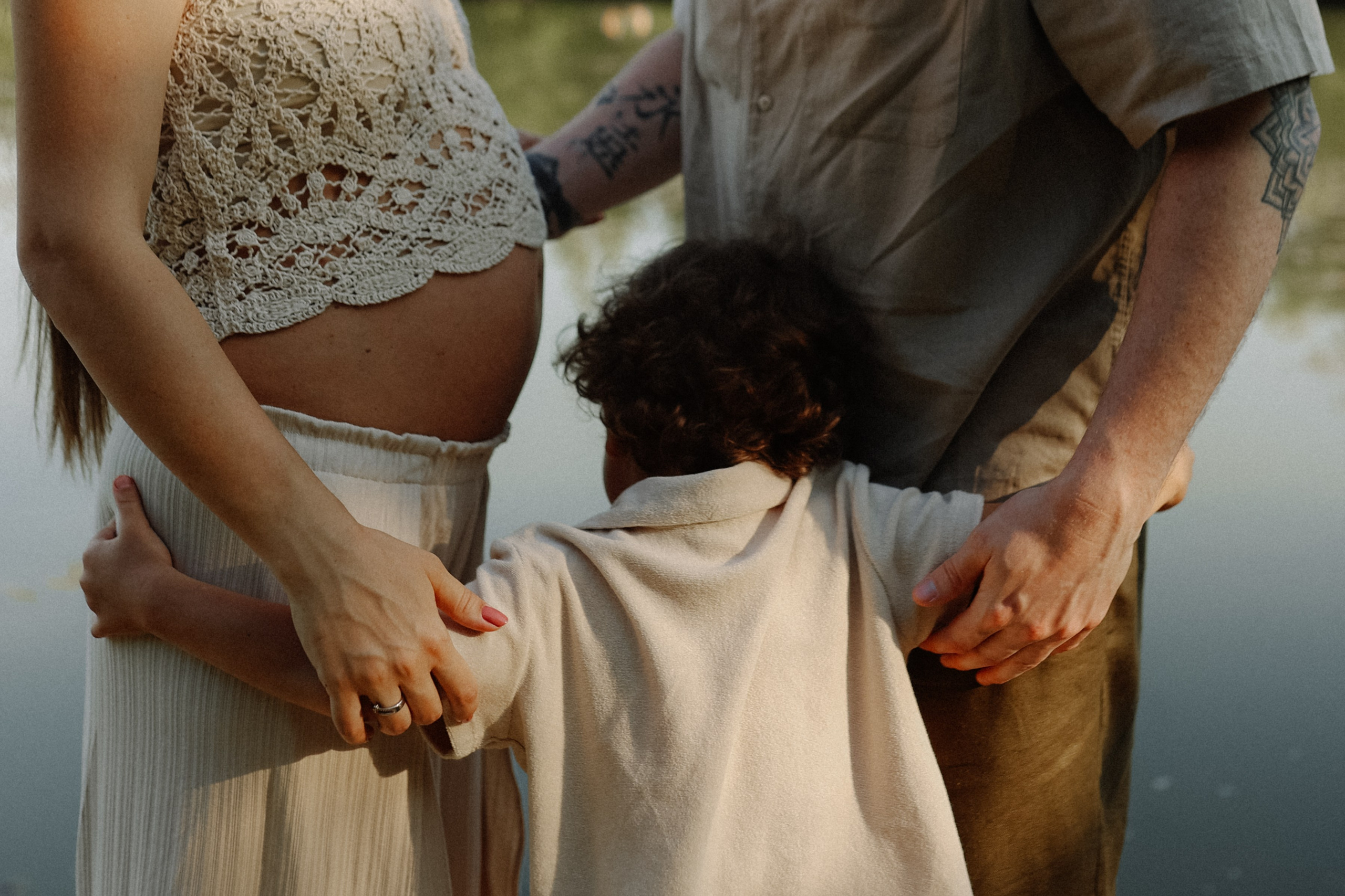 Большая семья. Детский и семейный фотограф, съемка новорожденных Москва