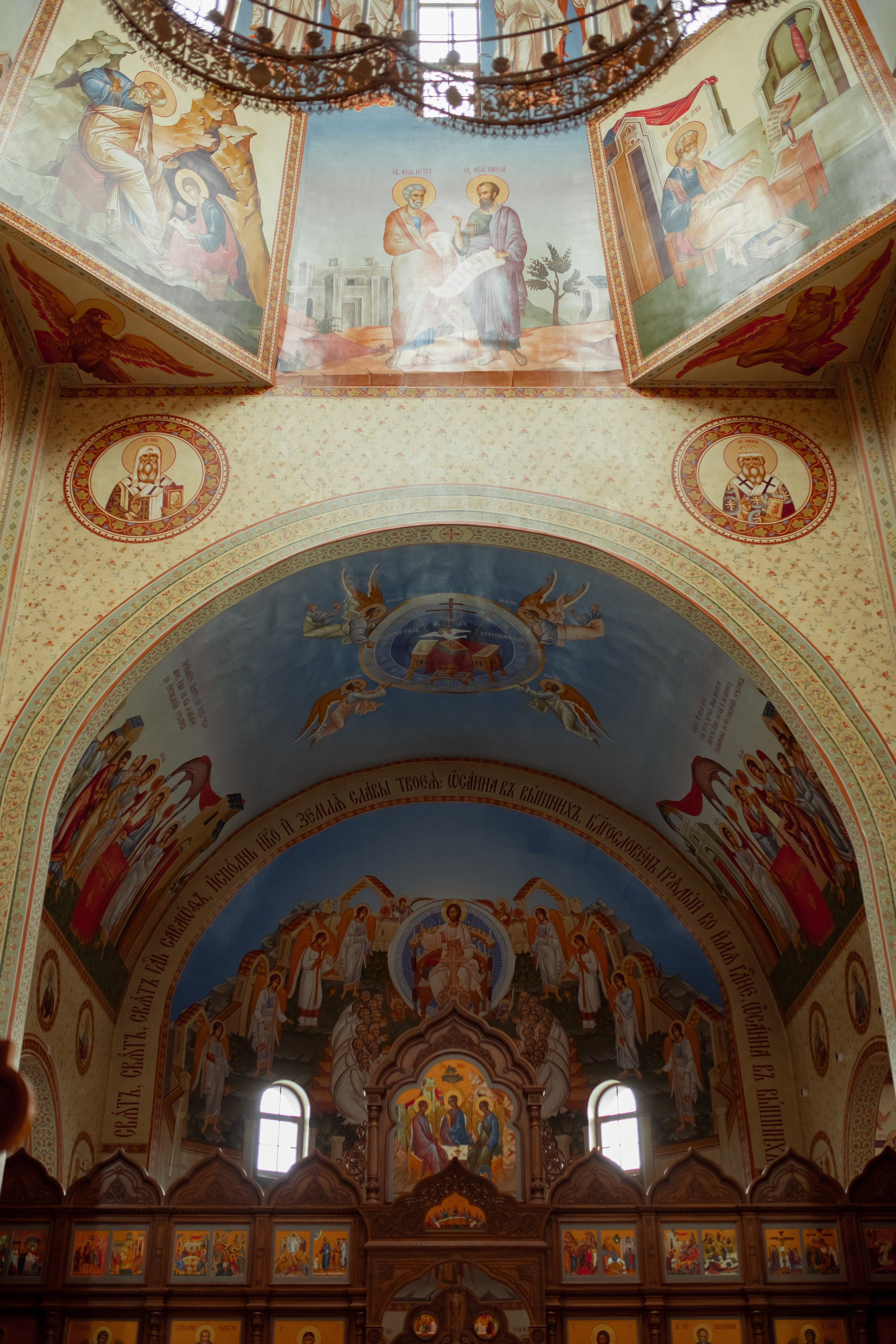 Венчание Елены и Павла в Храме СВ Саввы Сторожевского. Семейный и детский фотограф в Москве Дорогова Екатерина