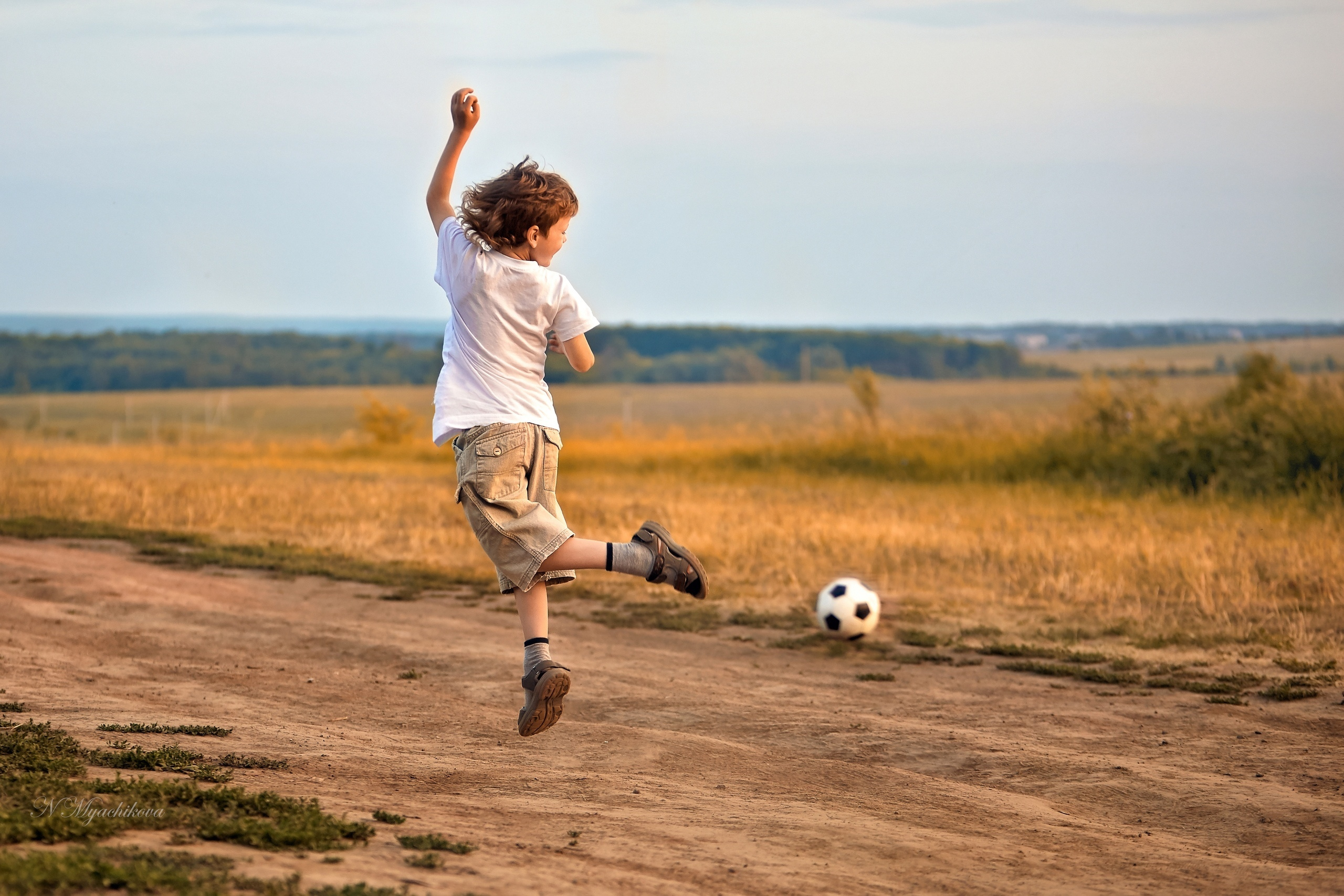 Детская фотосессия на улице и в студии. Детский и семейный фотограф в Нижнем Новгороде Мячикова Наталья