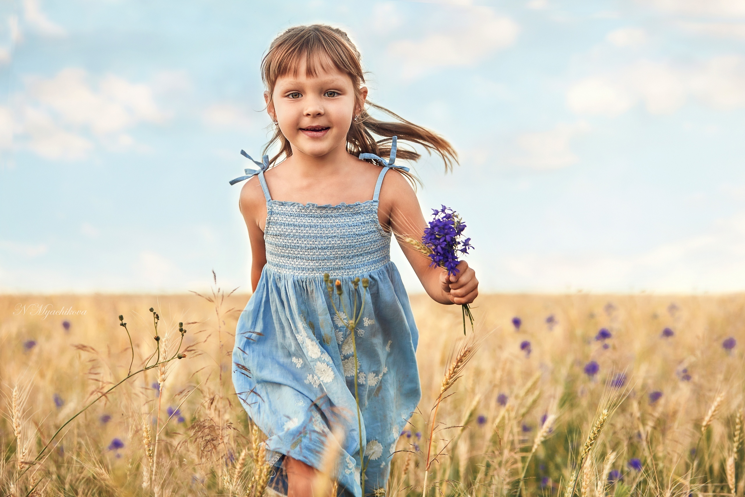 Детская фотосессия на улице и в студии. Детский и семейный фотограф в Нижнем Новгороде Мячикова Наталья