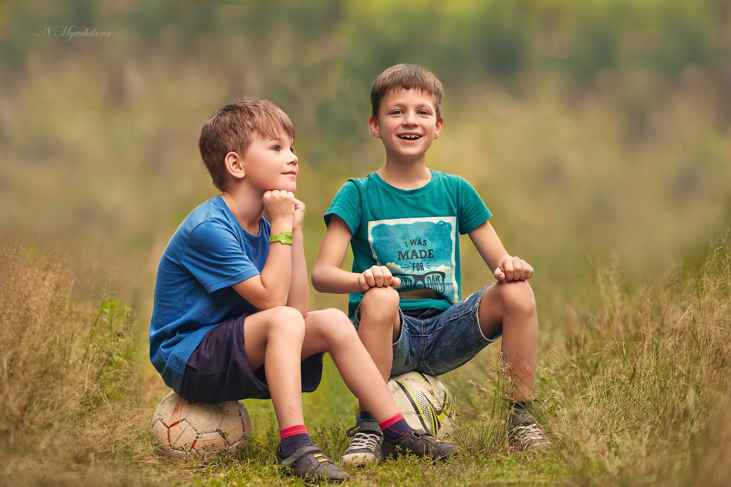 Детская фотосессия на улице и в студии. Детский и семейный фотограф в Нижнем Новгороде Мячикова Наталья