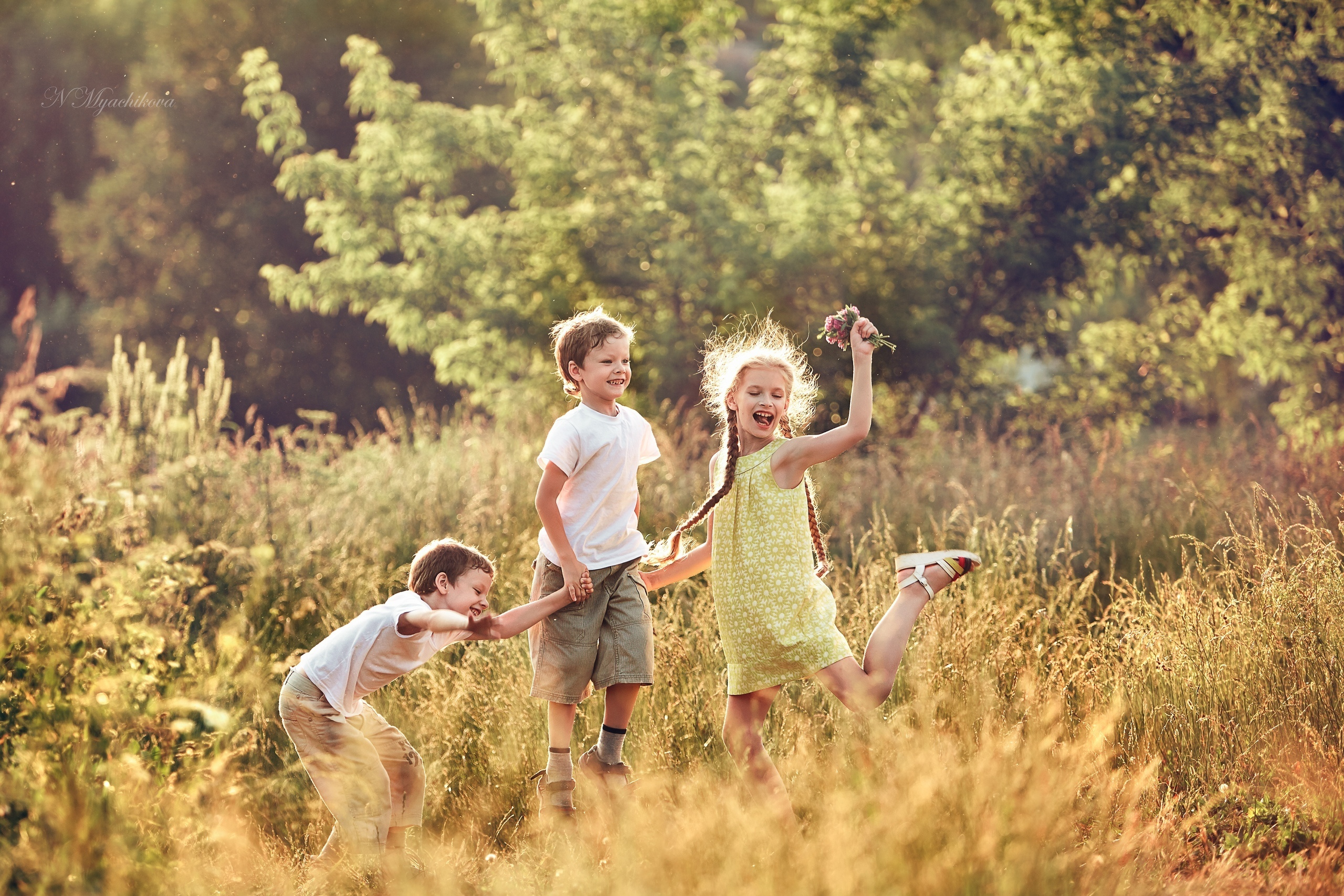 Детская фотосессия на улице и в студии. Детский и семейный фотограф в Нижнем Новгороде Мячикова Наталья